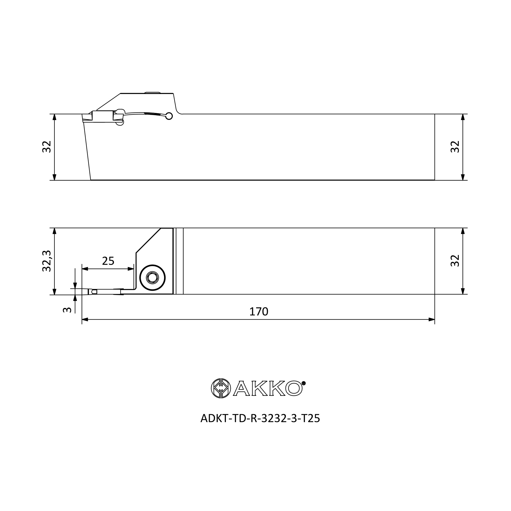 AKKO ADKT-TD-R-3232-3-T25 — фото 3