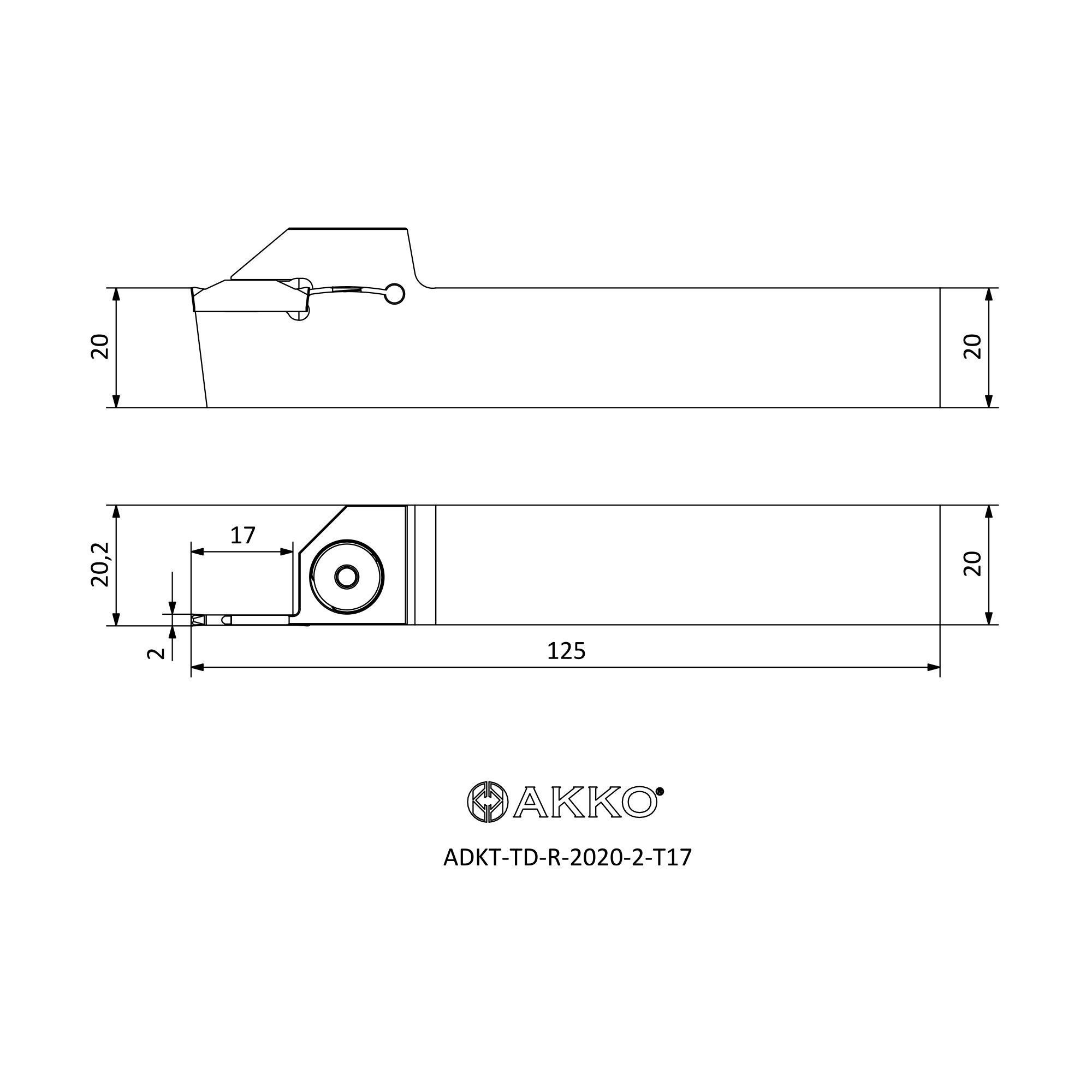 AKKO ADKT-TD-R-2020-2-T17 — фото 3
