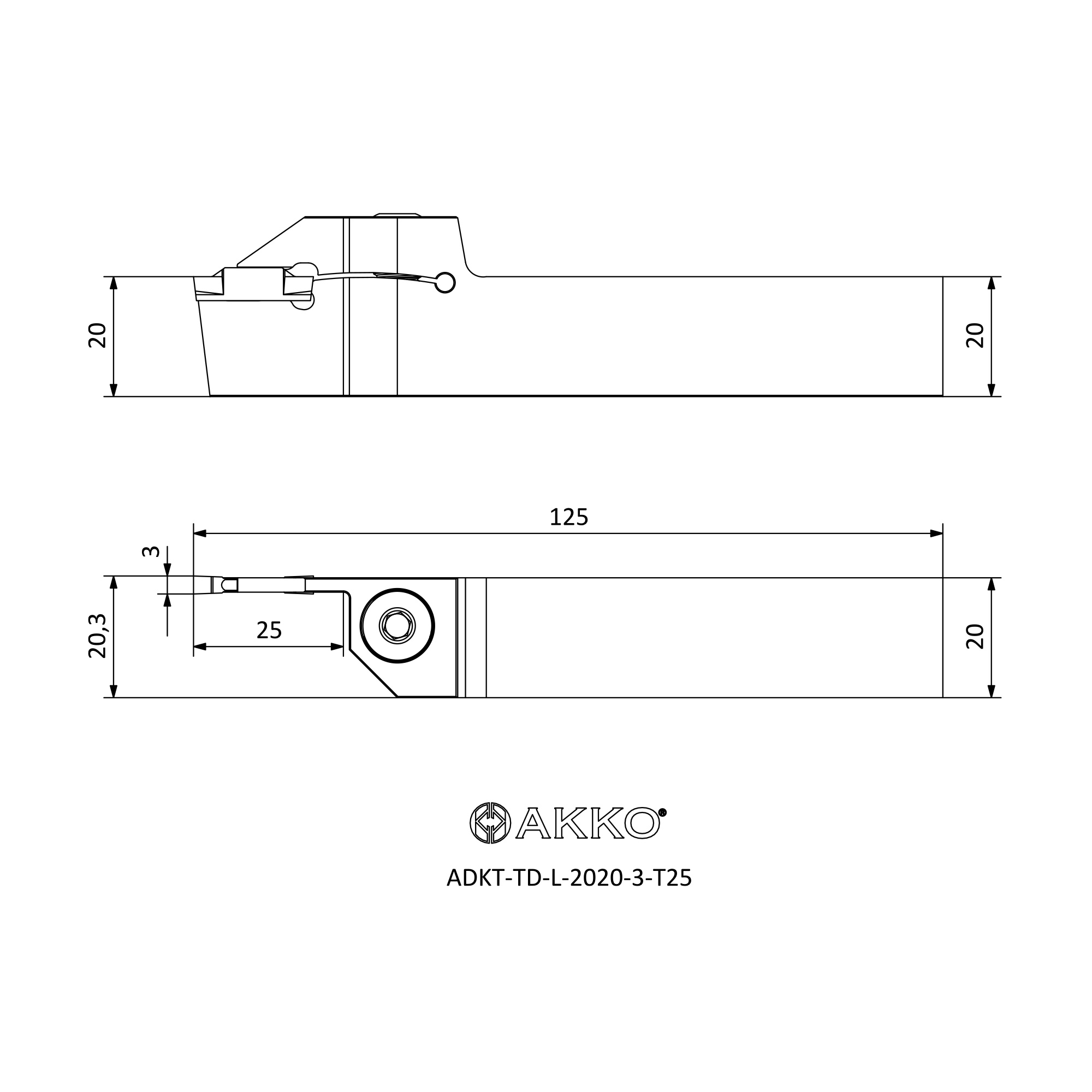 AKKO ADKT-TD-L-2020-3-T25 — фото 3