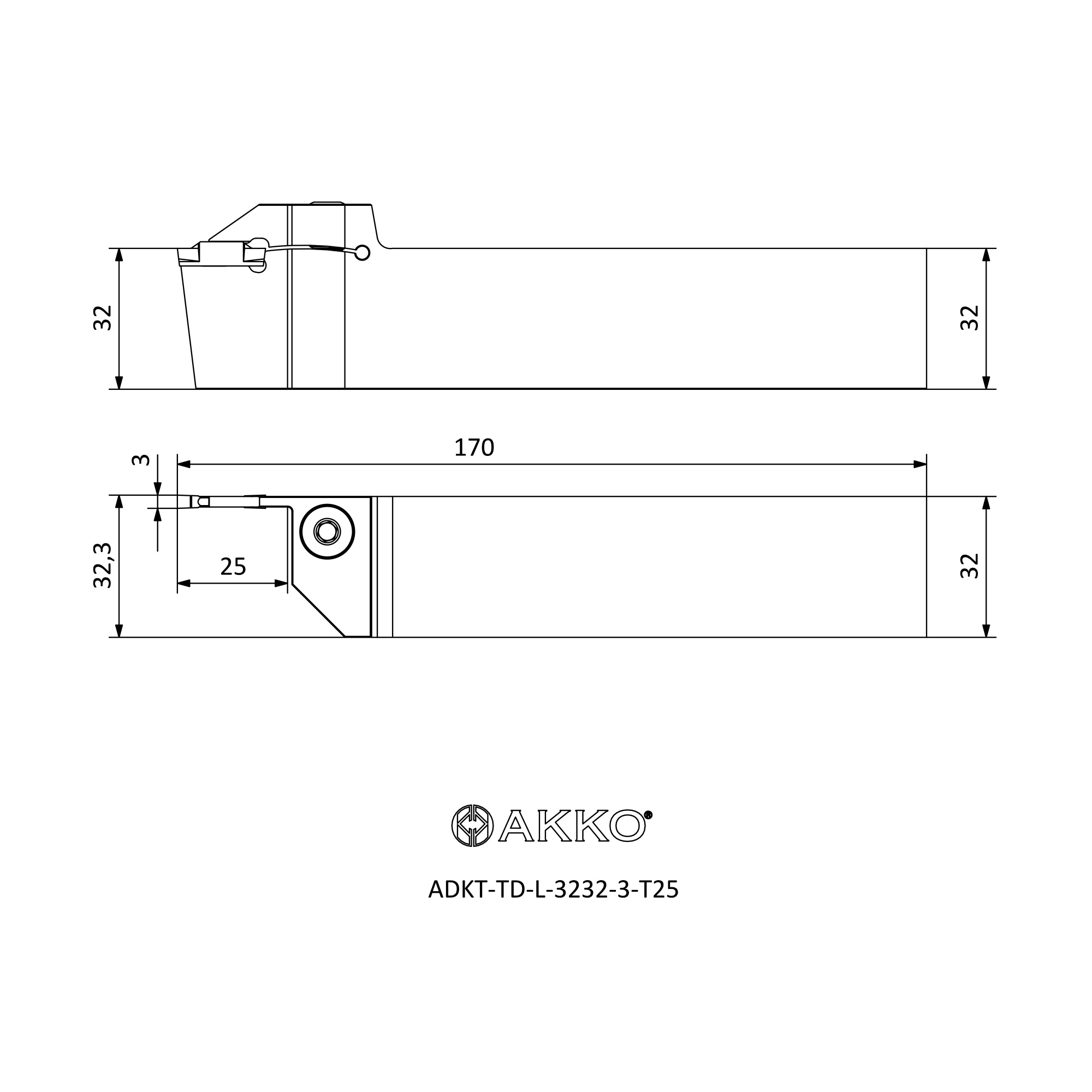 AKKO ADKT-TD-L-3232-3-T25 — фото 3