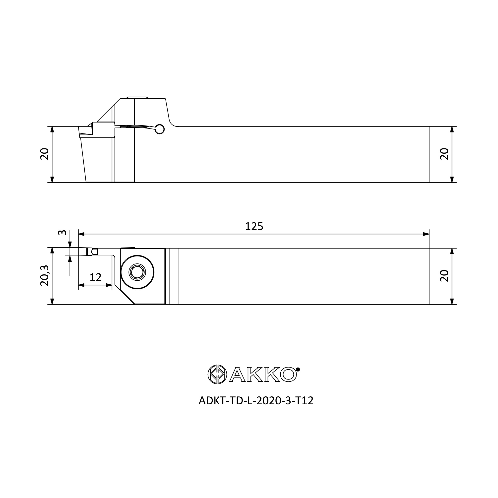 AKKO ADKT-TD-L-2020-3-T12 — фото 3