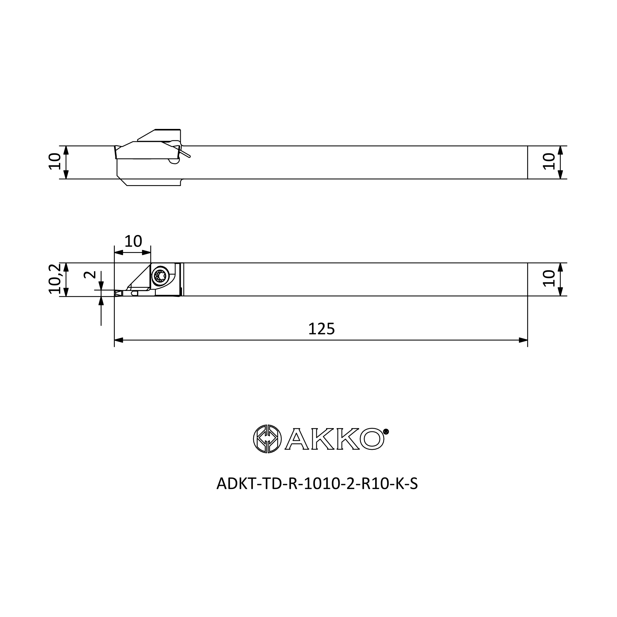 AKKO ADKT-TD-R-1010-2-R10-K-S — фото 3