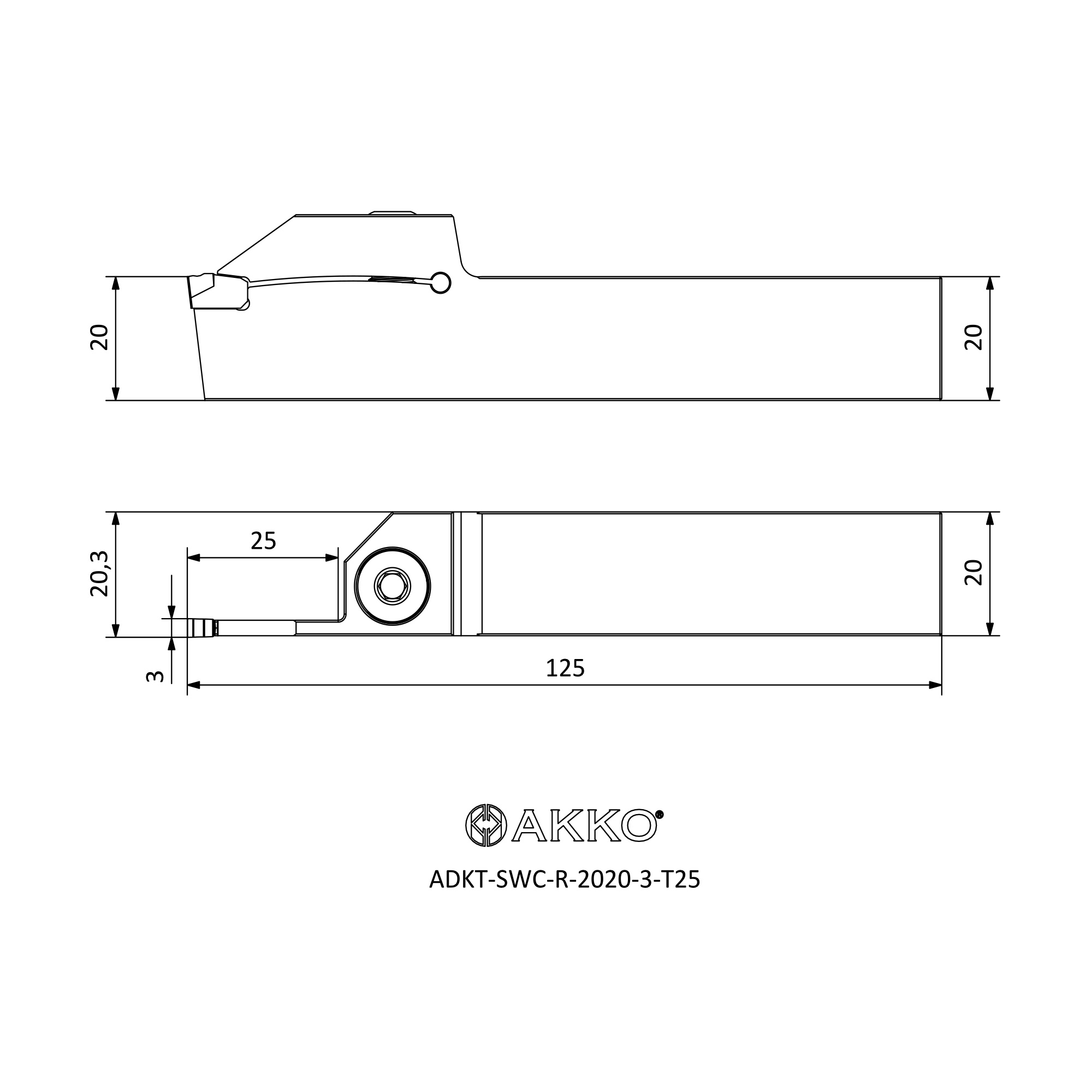 AKKO ADKT-SWC-R-2020-3-T25 — фото 3