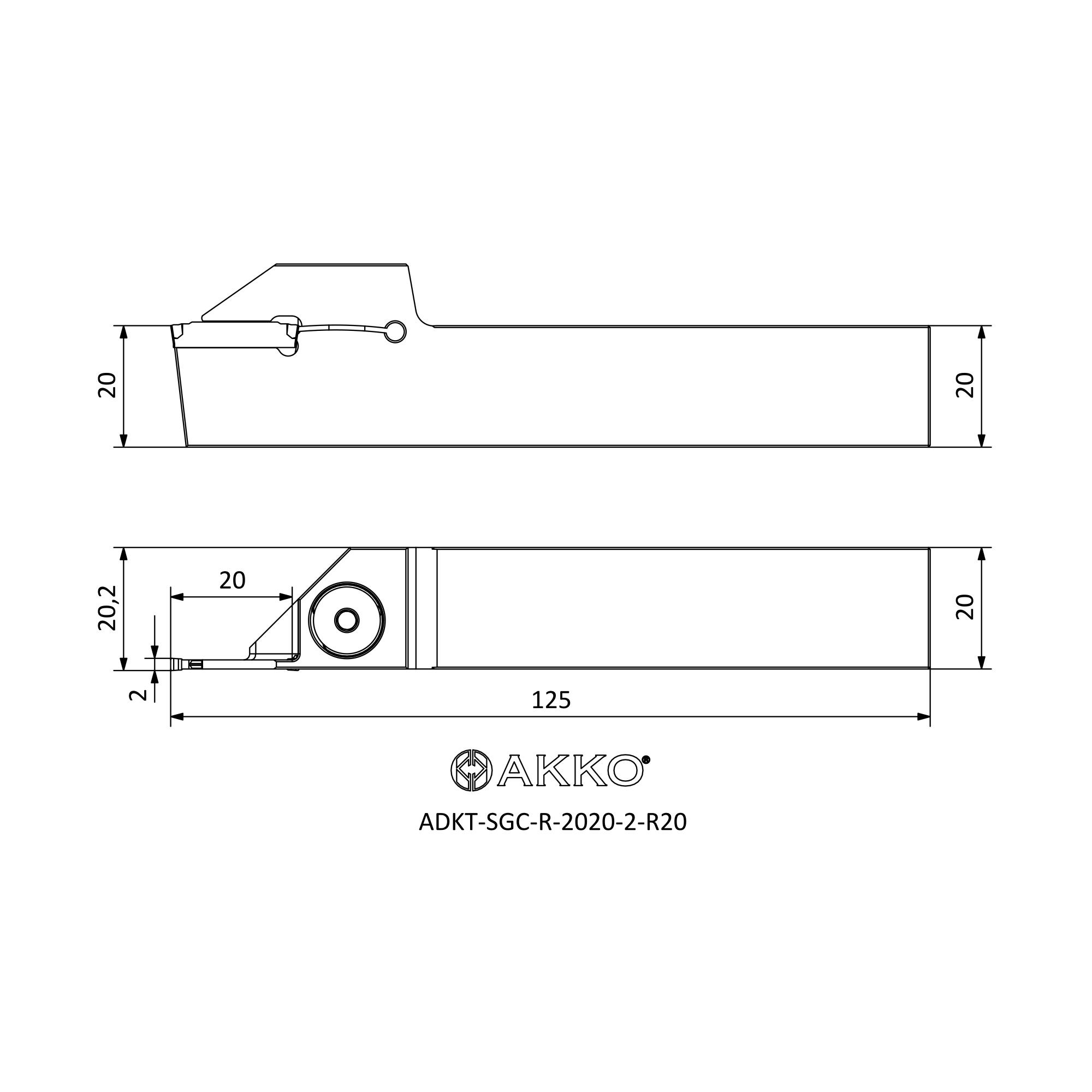 AKKO ADKT-SGC-R-2020-2-R20 — фото 3