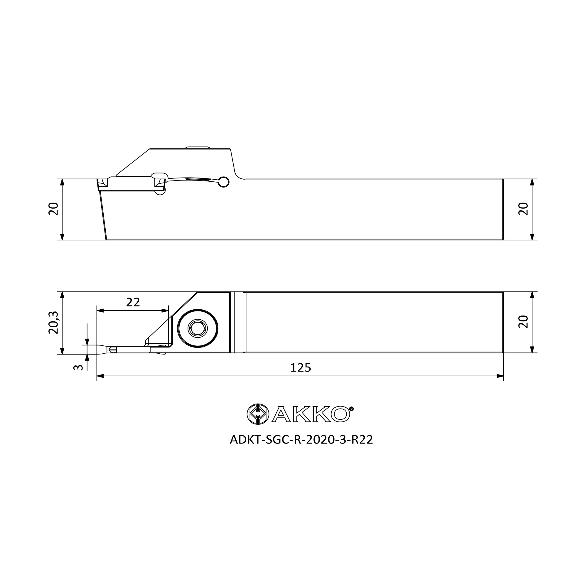 AKKO ADKT-SGC-R-2020-3-R22 — фото 3