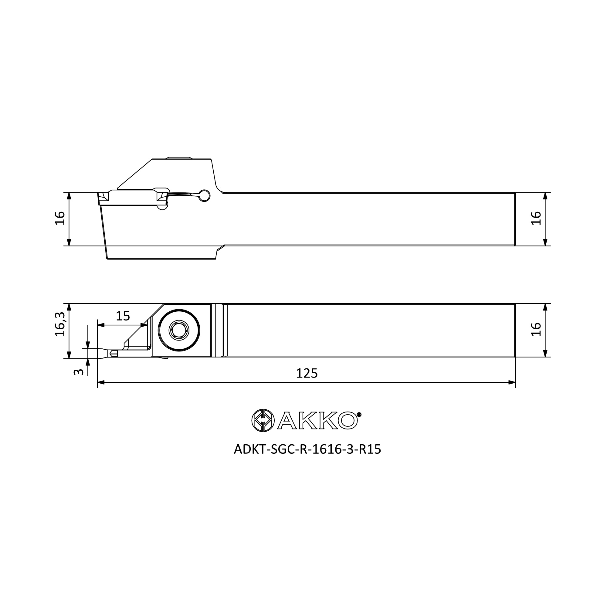 AKKO ADKT-SGC-R-1616-3-R15 — фото 3