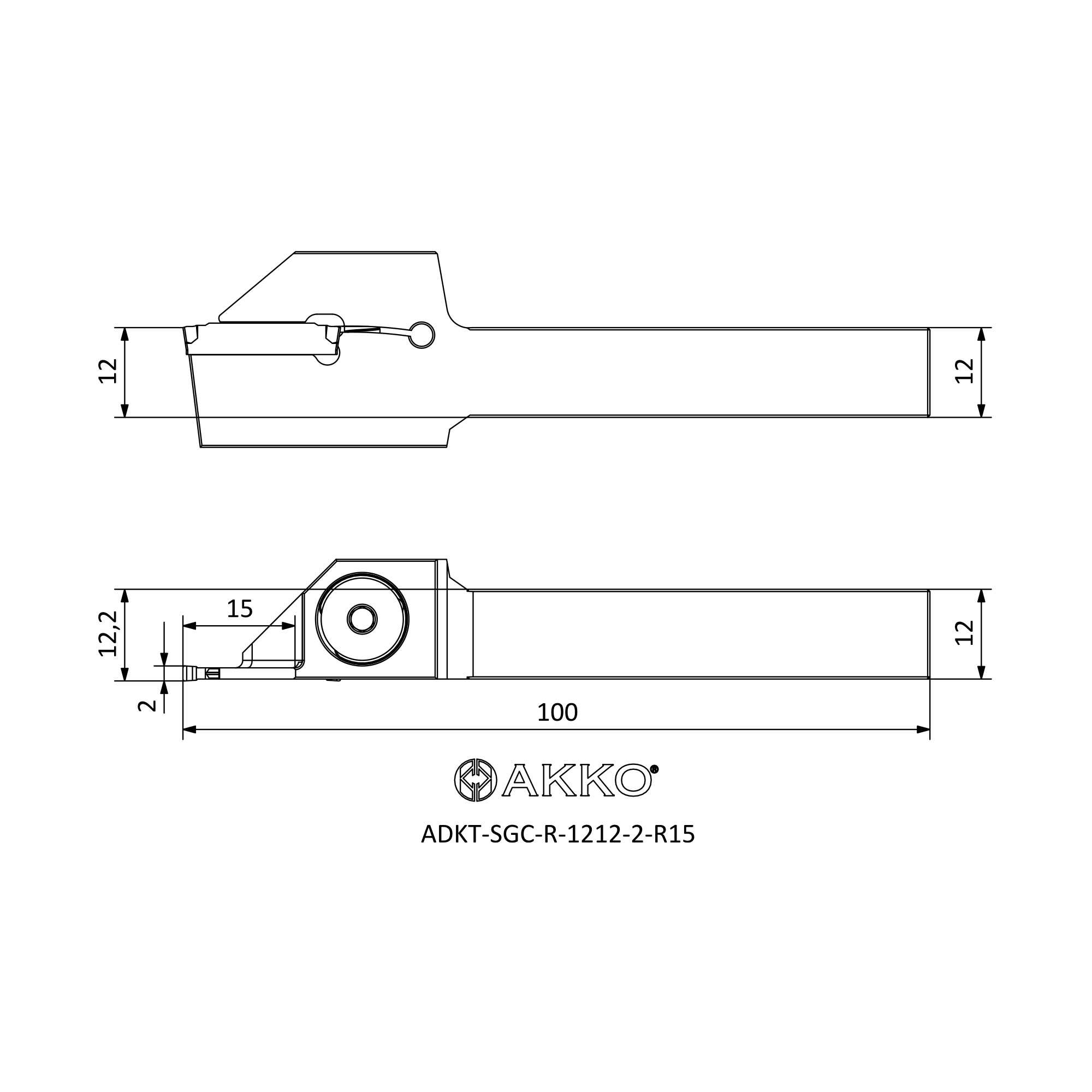 AKKO ADKT-SGC-R-1212-2-R15 — фото 3