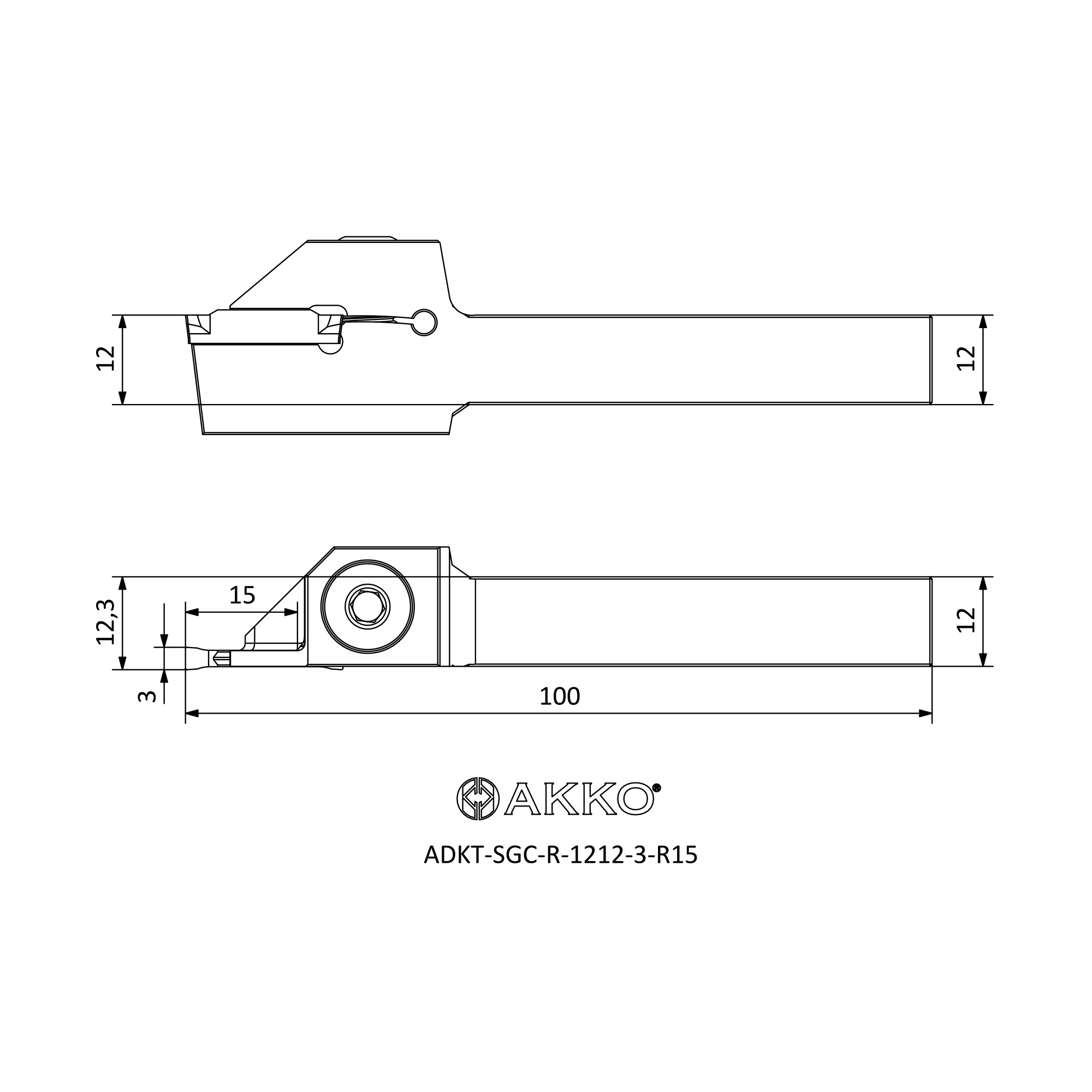 AKKO ADKT-SGC-R-1212-3-R15 — фото 3