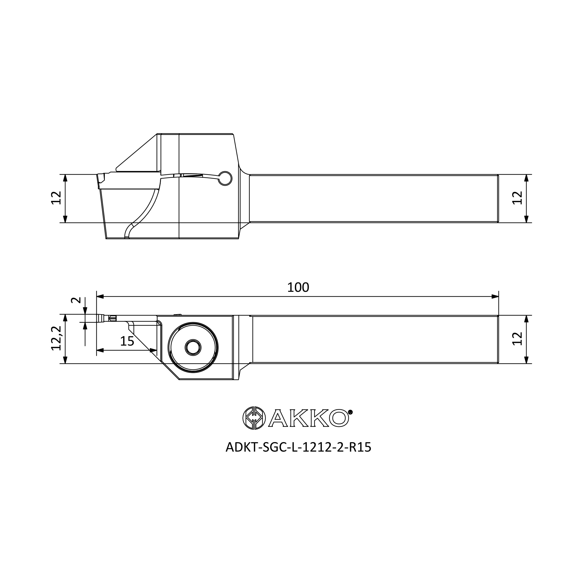 AKKO ADKT-SGC-L-1212-2-R15 — фото 3