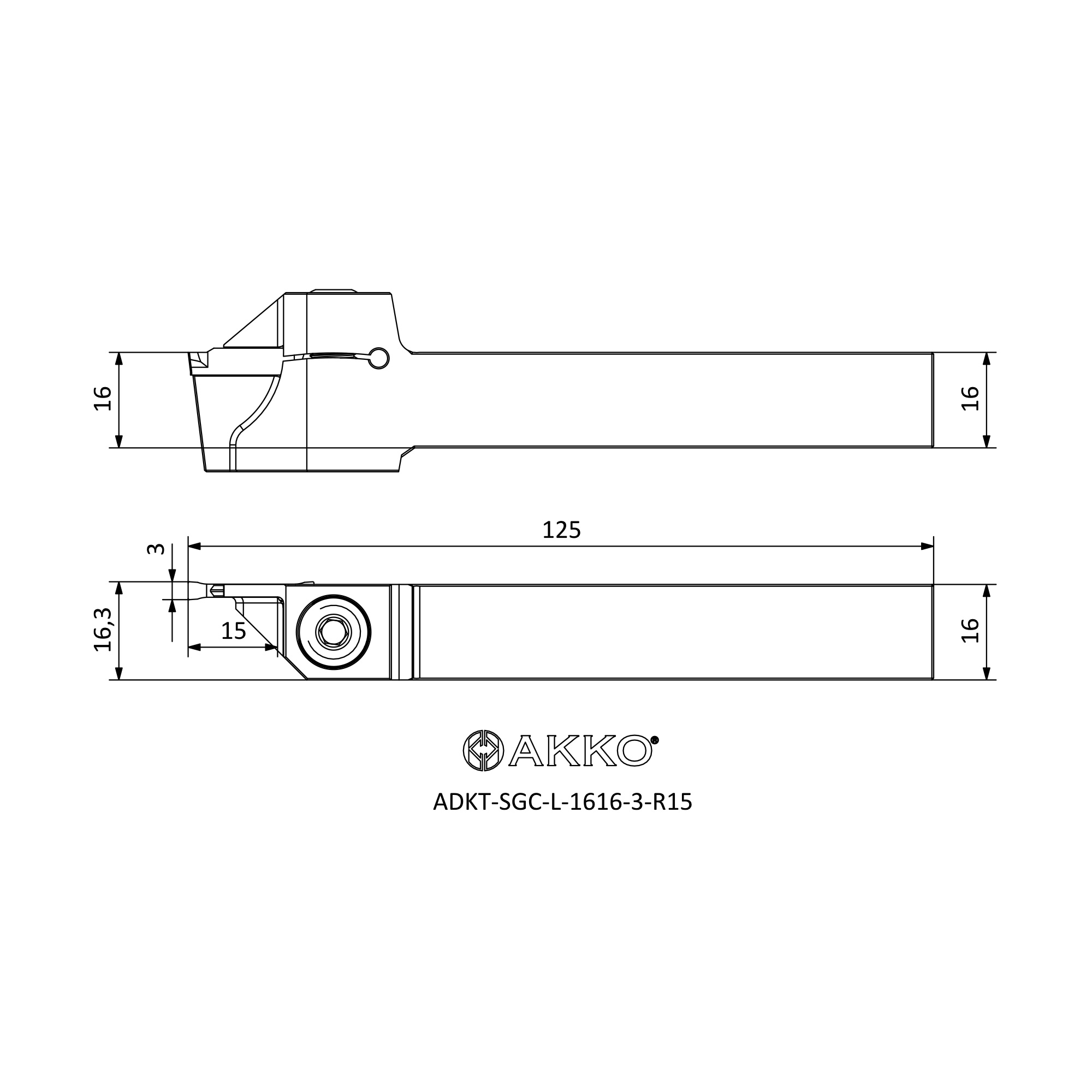 AKKO ADKT-SGC-L-1616-3-R15 — фото 3
