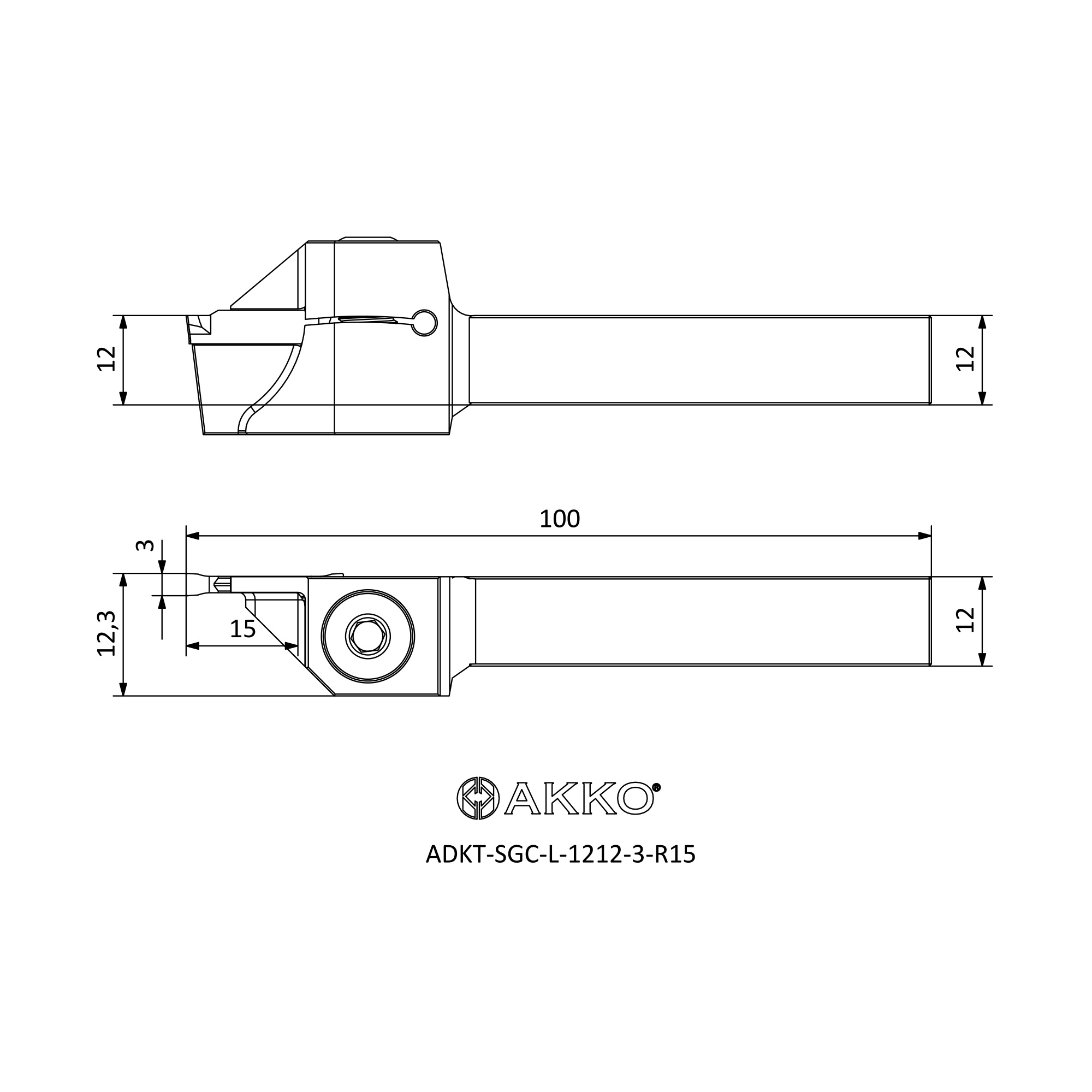AKKO ADKT-SGC-L-1212-3-R15 — фото 3