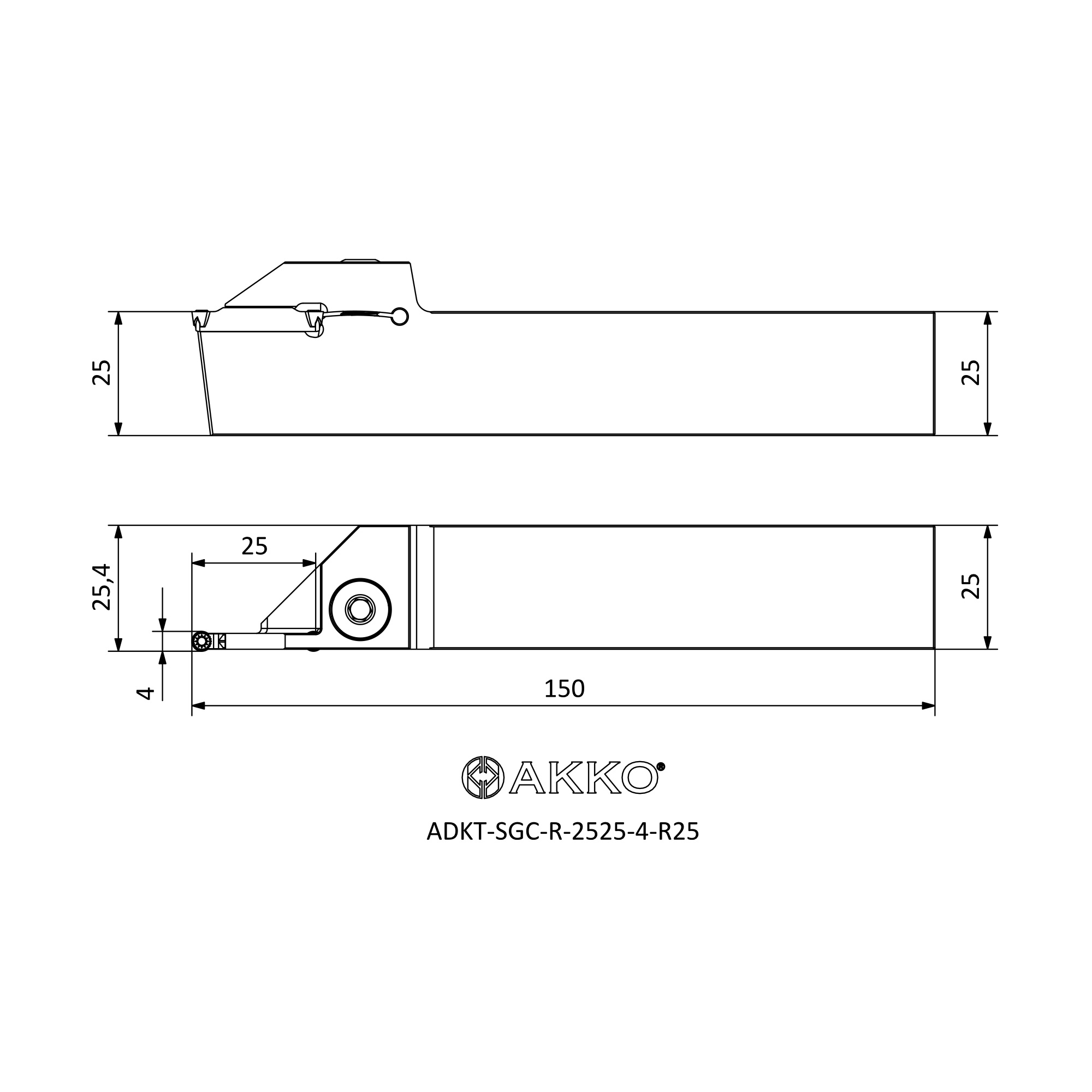 AKKO ADKT-SGC-R-2525-4-R25 — фото 3