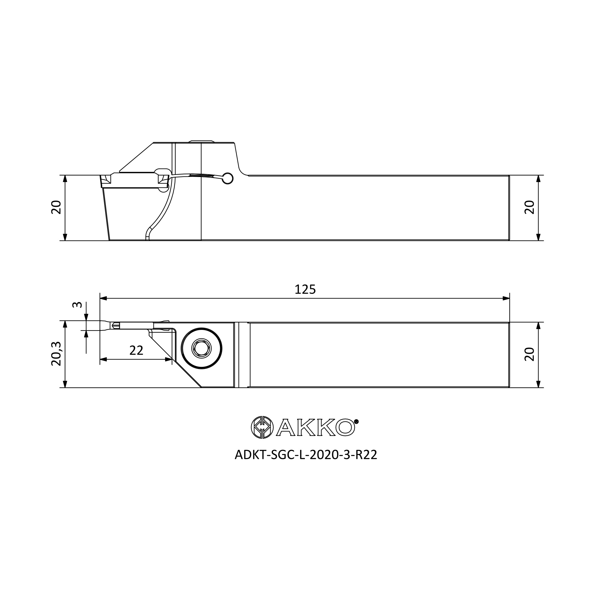 AKKO ADKT-SGC-L-2020-3-R22 — фото 3