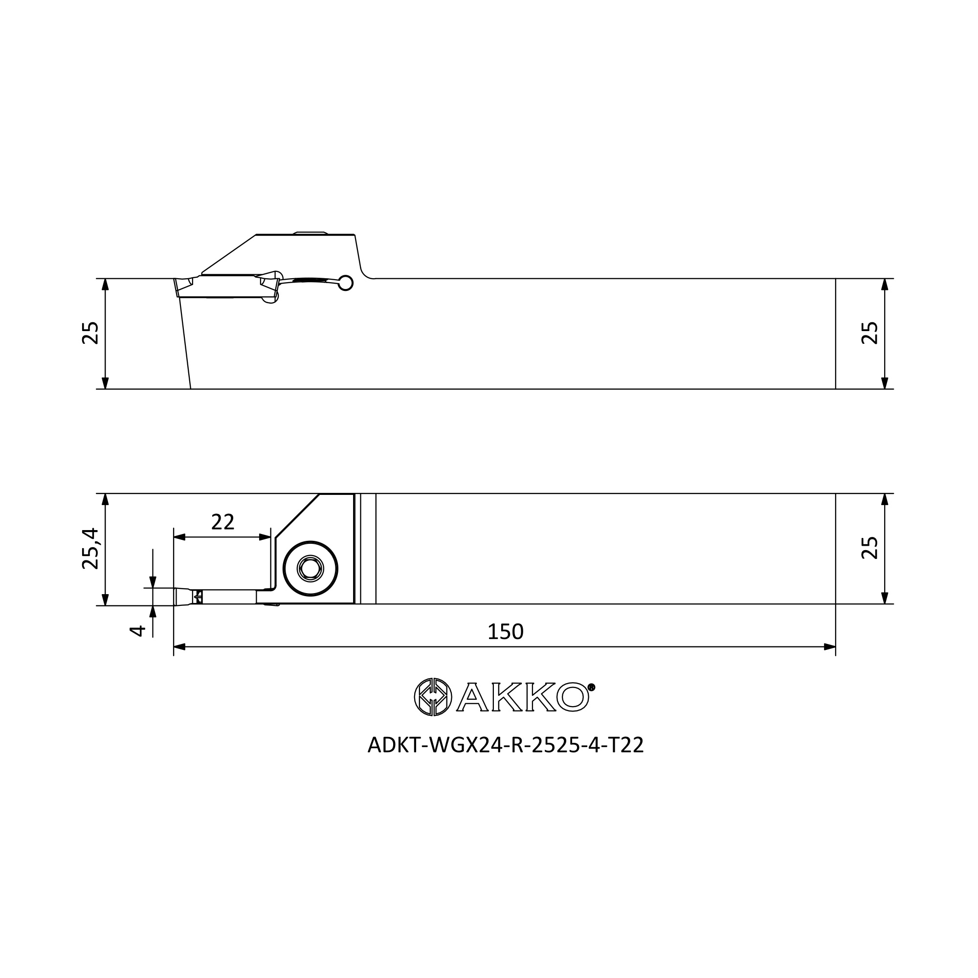 AKKO ADKT-WGX24-R-2525-4-T22 — фото 3