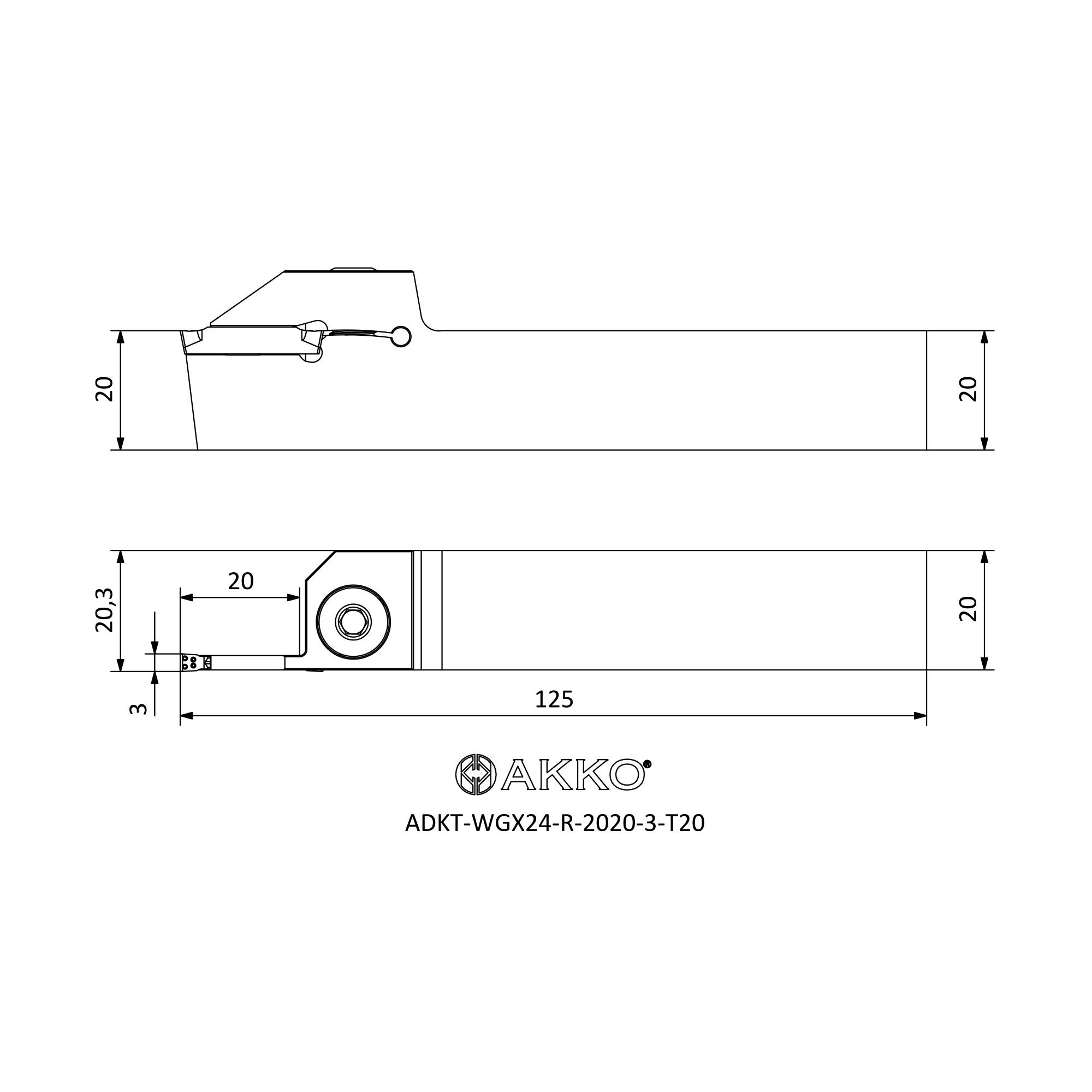 AKKO ADKT-WGX24-R-2020-3-T20 — фото 3
