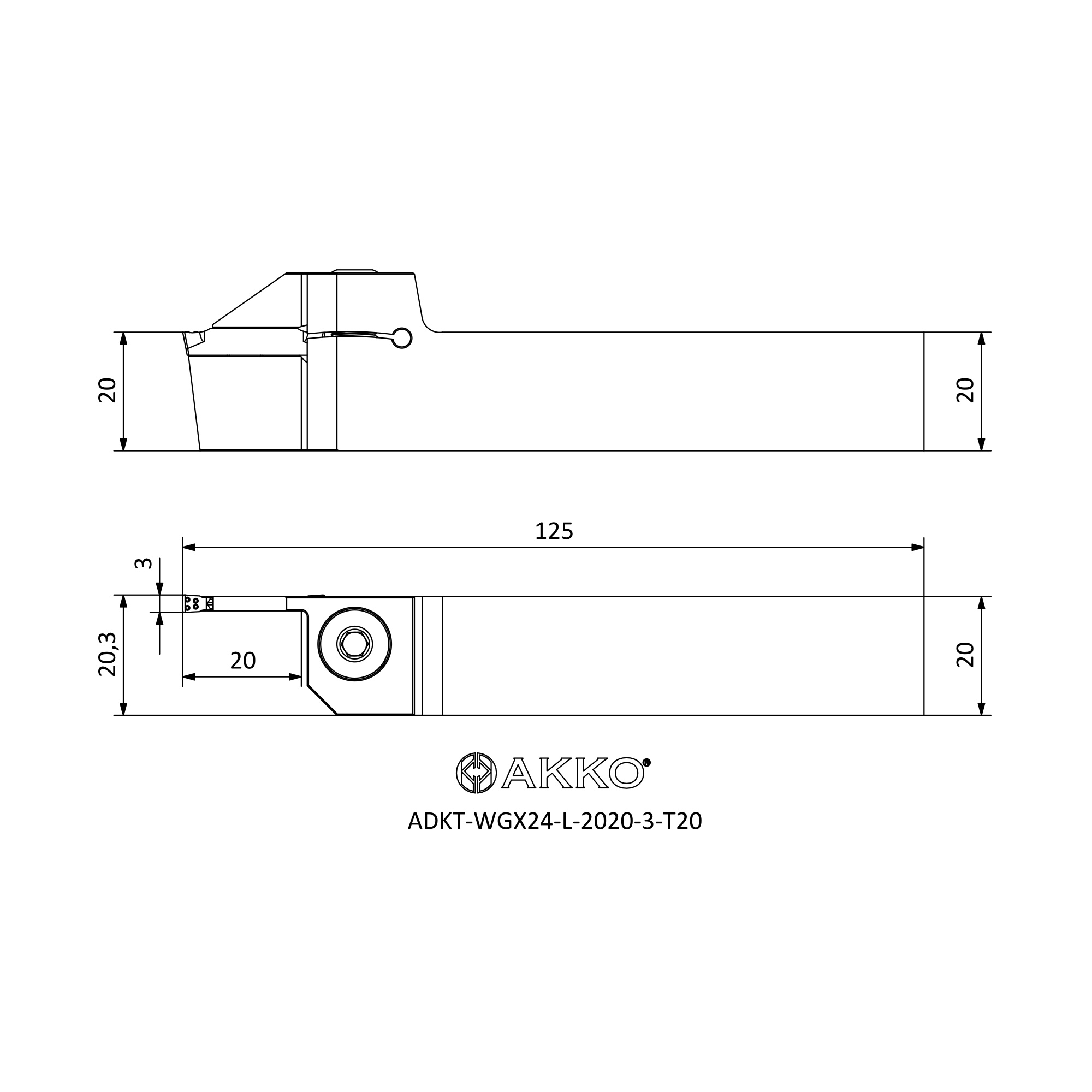 AKKO ADKT-WGX24-L-2020-3-T20 — фото 3