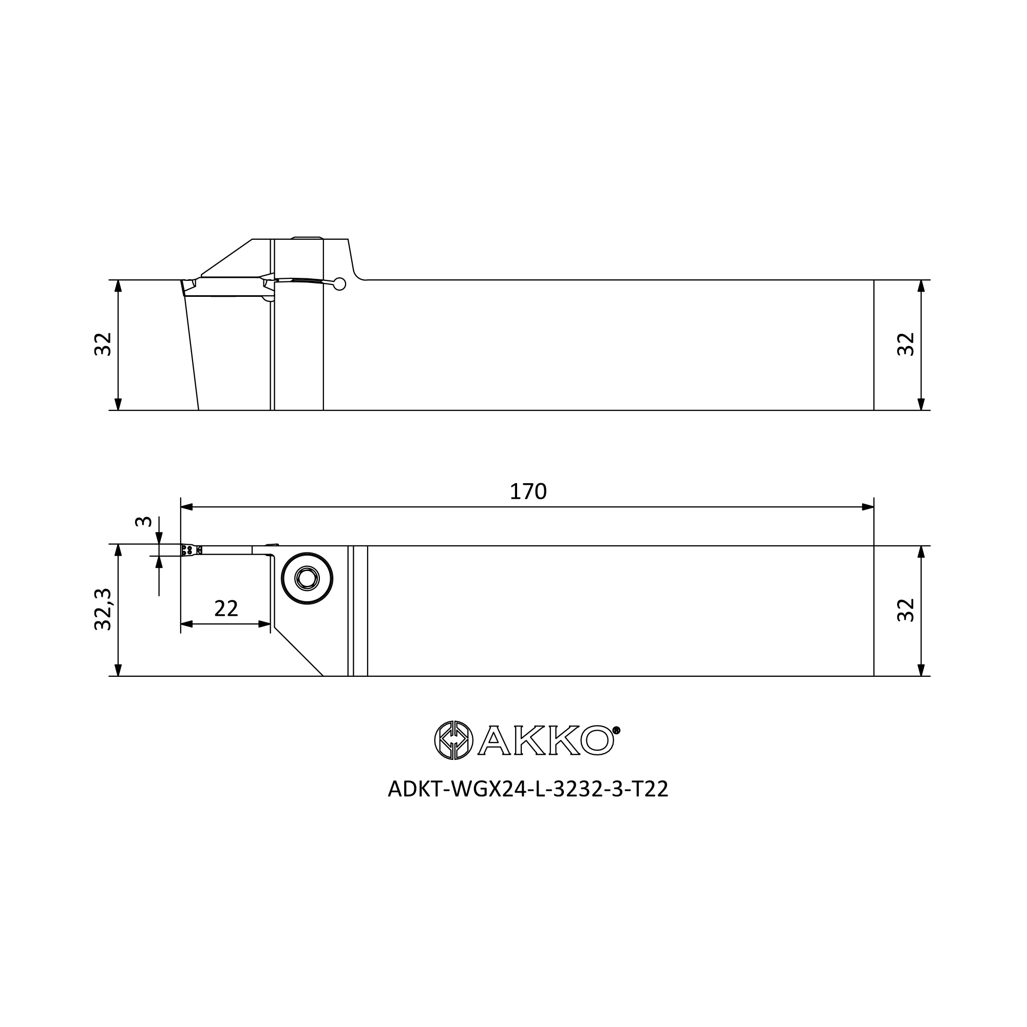 AKKO ADKT-WGX24-L-3232-3-T22 — фото 3