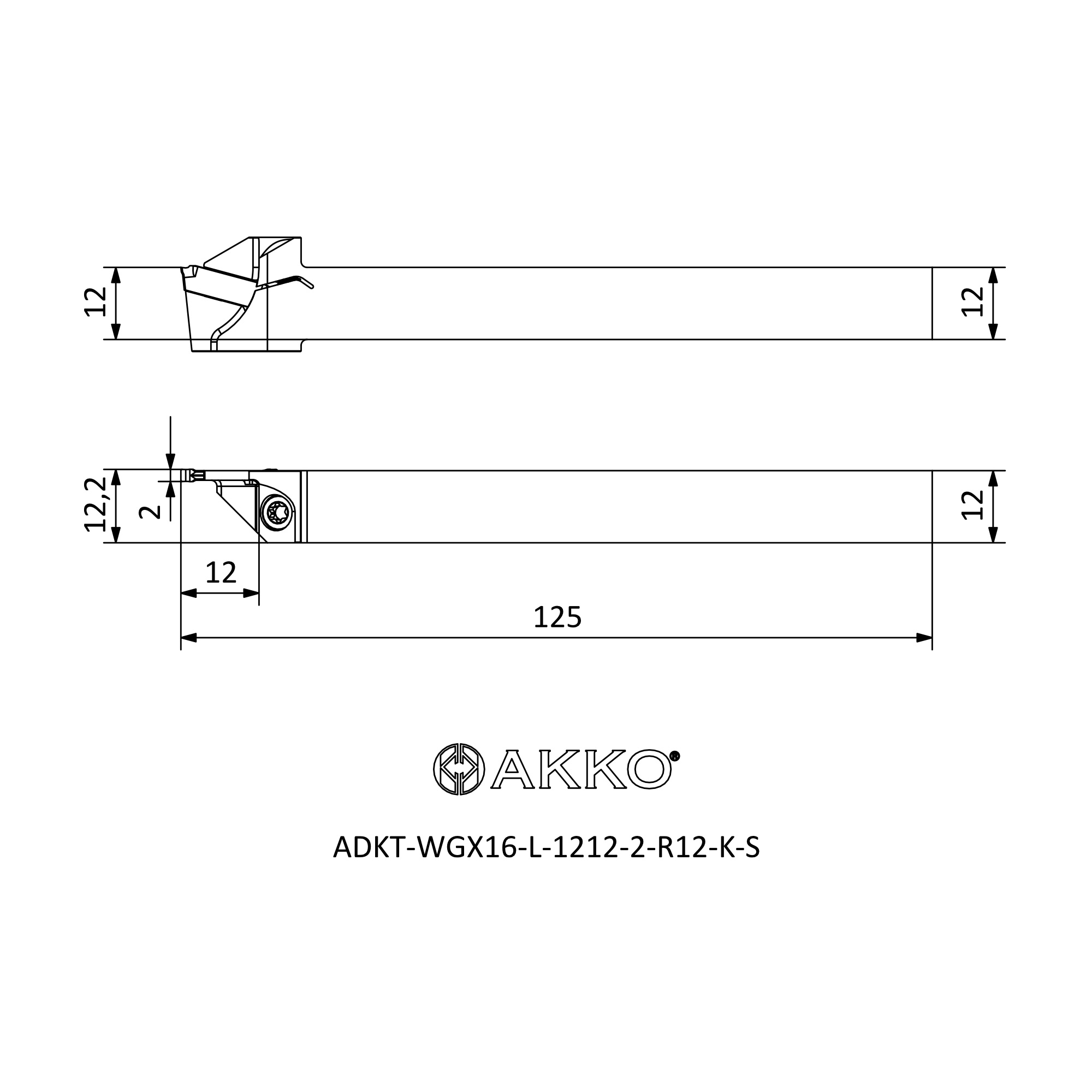 AKKO ADKT-WGX16-L-1212-2-R12-K-S — фото 3