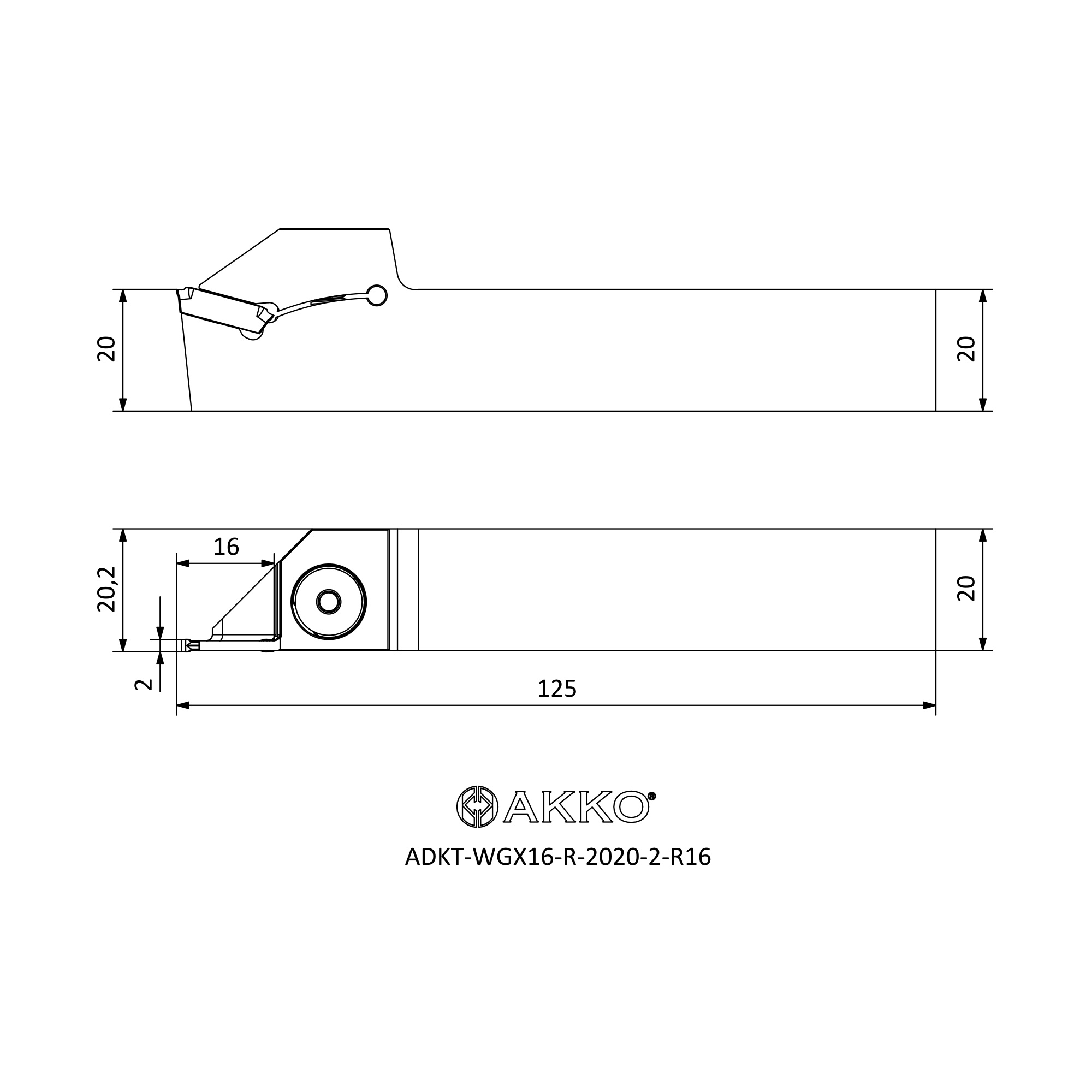 AKKO ADKT-WGX16-R-2020-2-R16 — фото 3