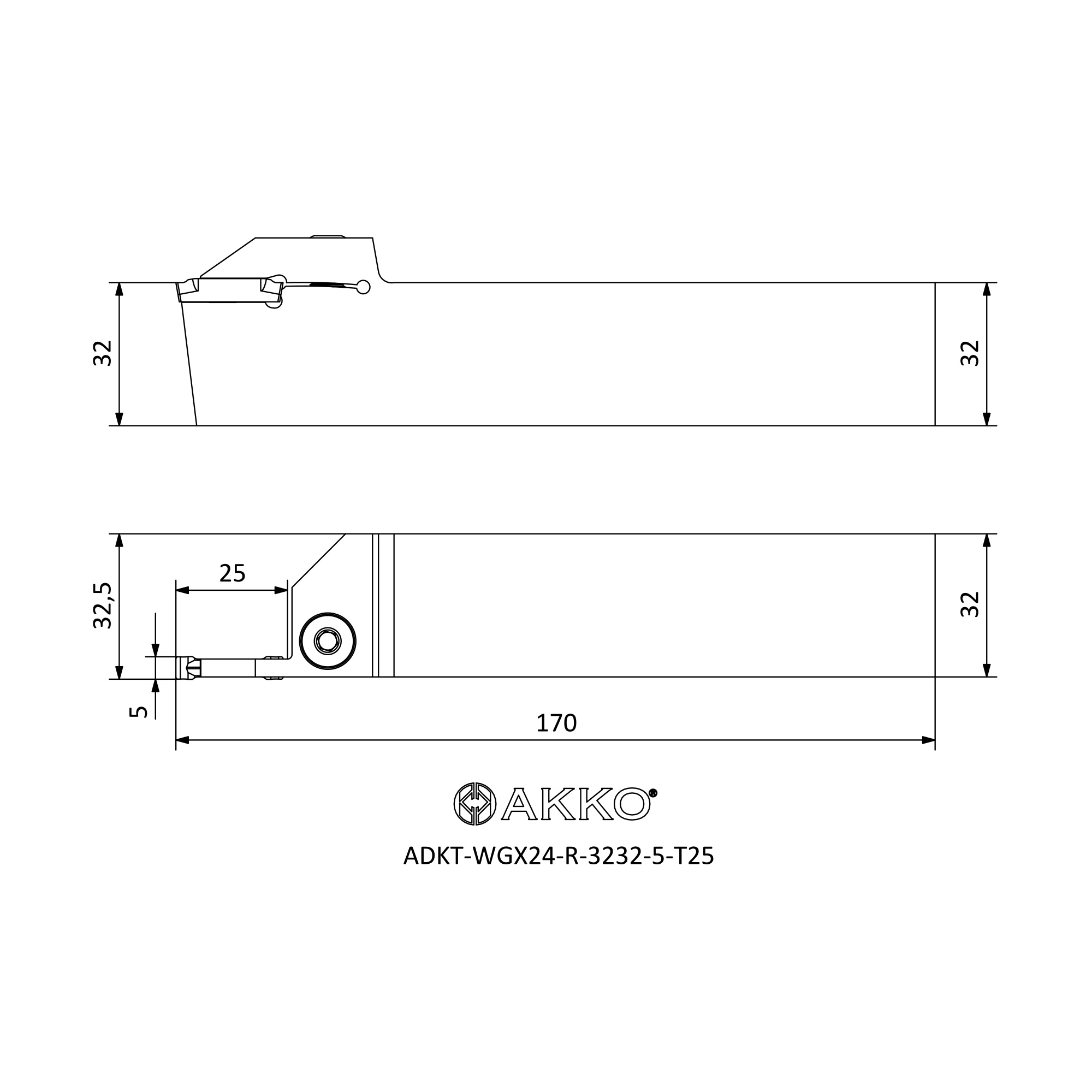 AKKO ADKT-WGX24-R-3232-5-T25 — фото 3