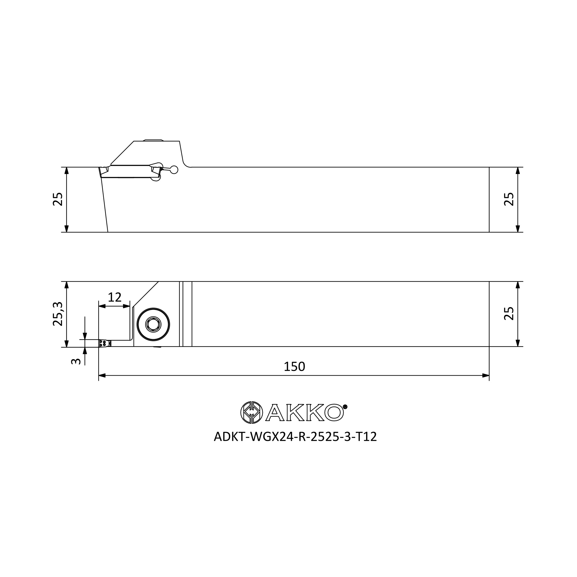 AKKO ADKT-WGX24-R-2525-3-T12 — фото 3