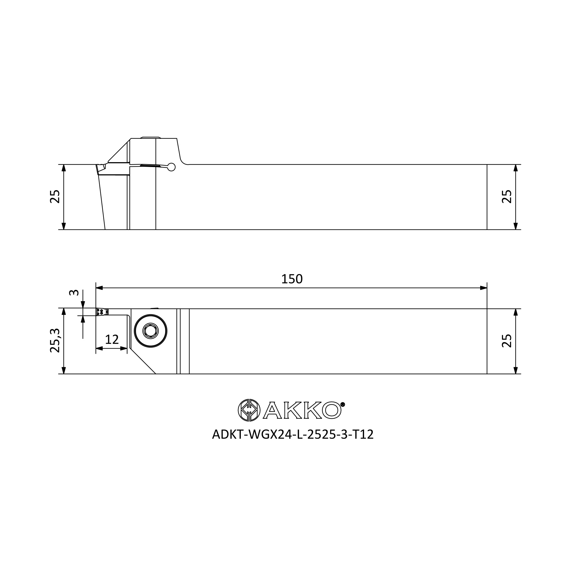 AKKO ADKT-WGX24-L-2525-3-T12 — фото 3