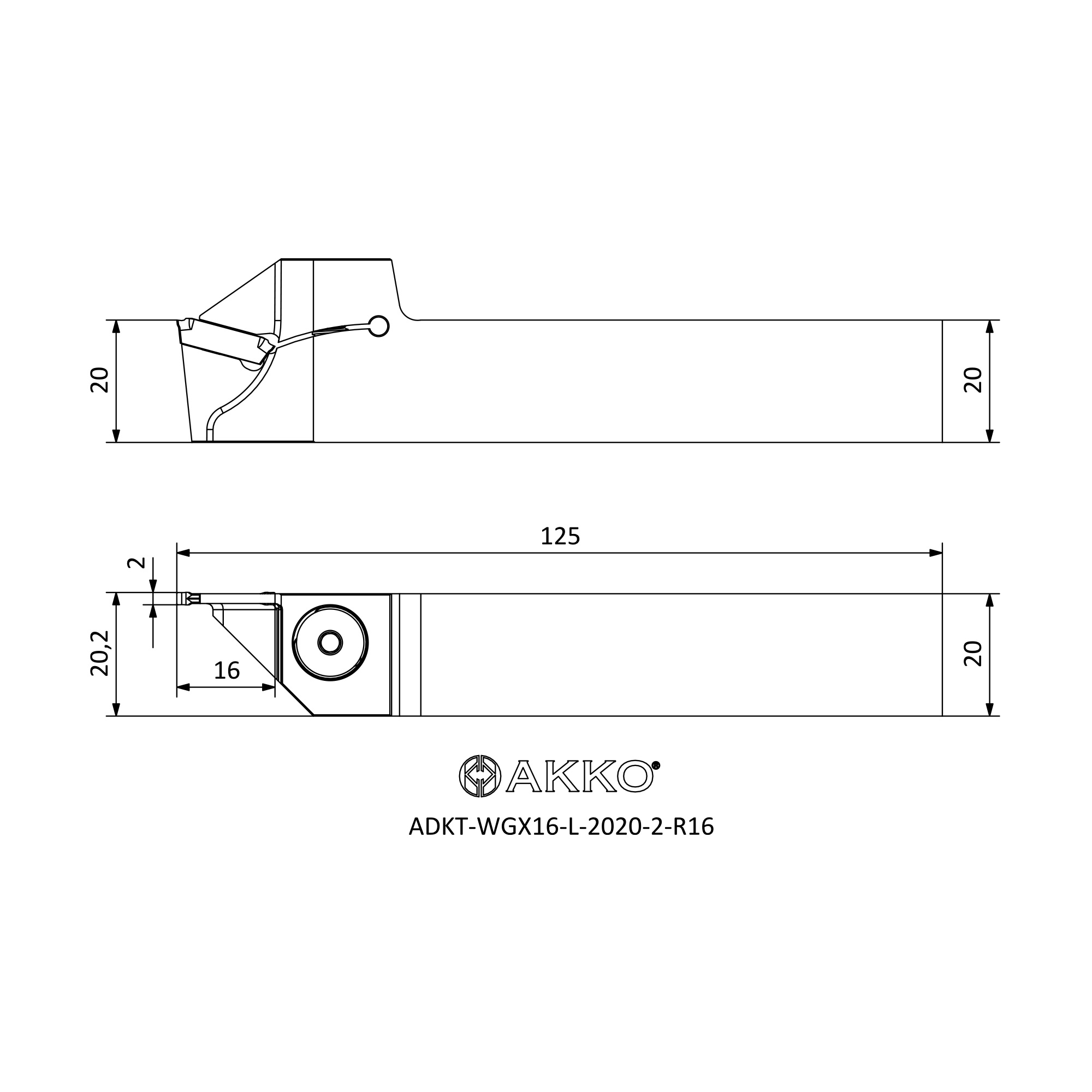 AKKO ADKT-WGX16-L-2020-2-R16 — фото 3