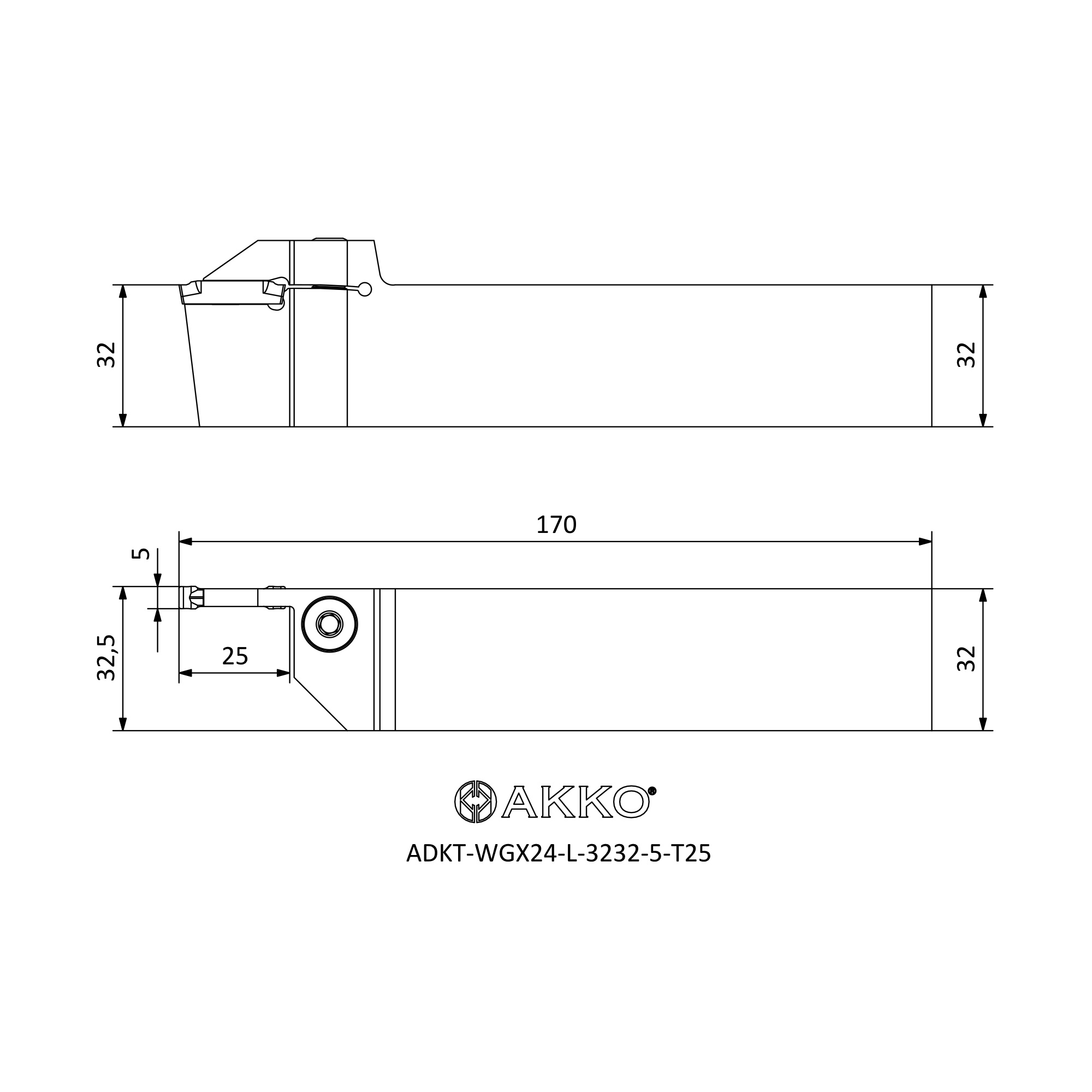 AKKO ADKT-WGX24-L-3232-5-T25 — фото 3