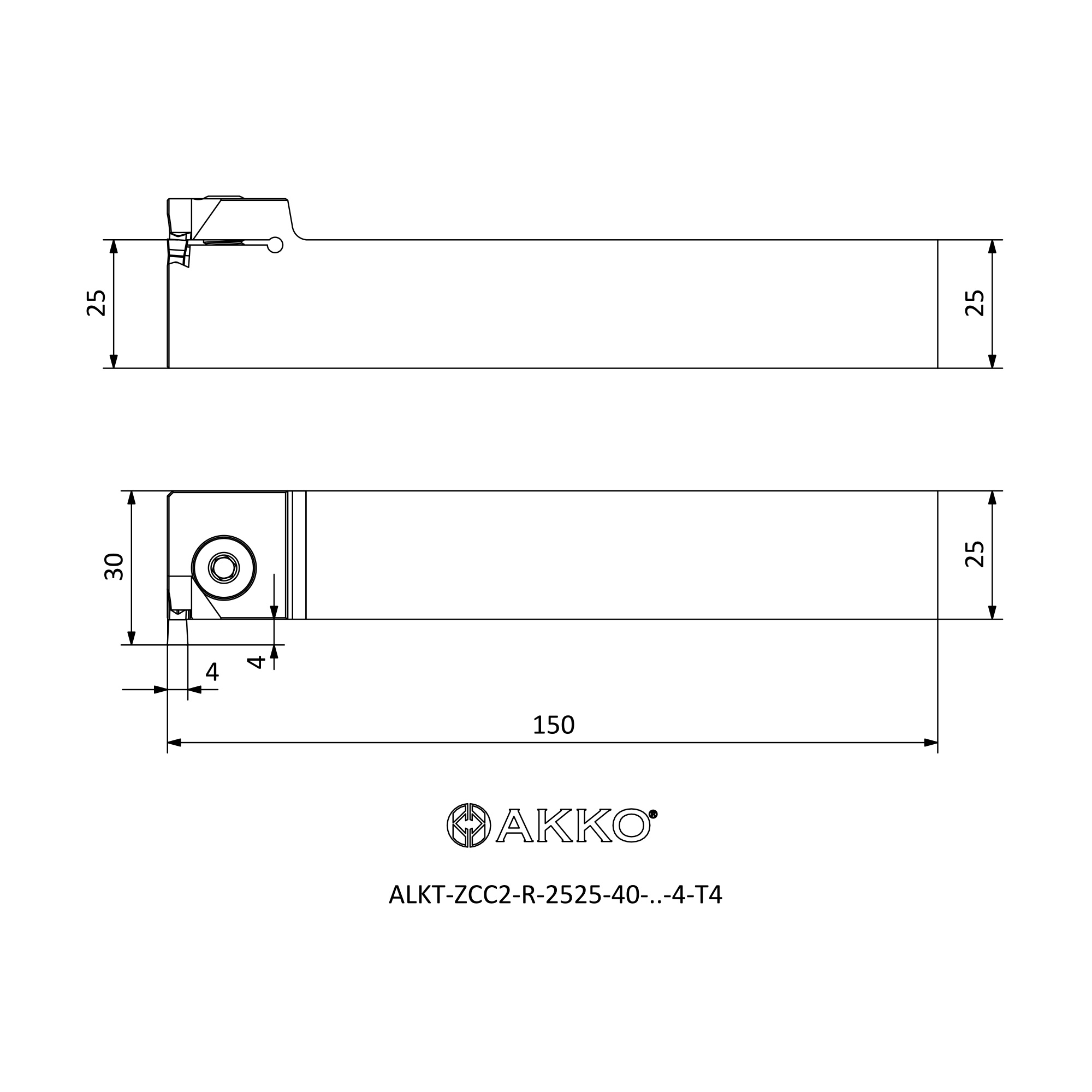 AKKO ALKT-ZCC2-R-2525-40-..-4-T4 — фото 3