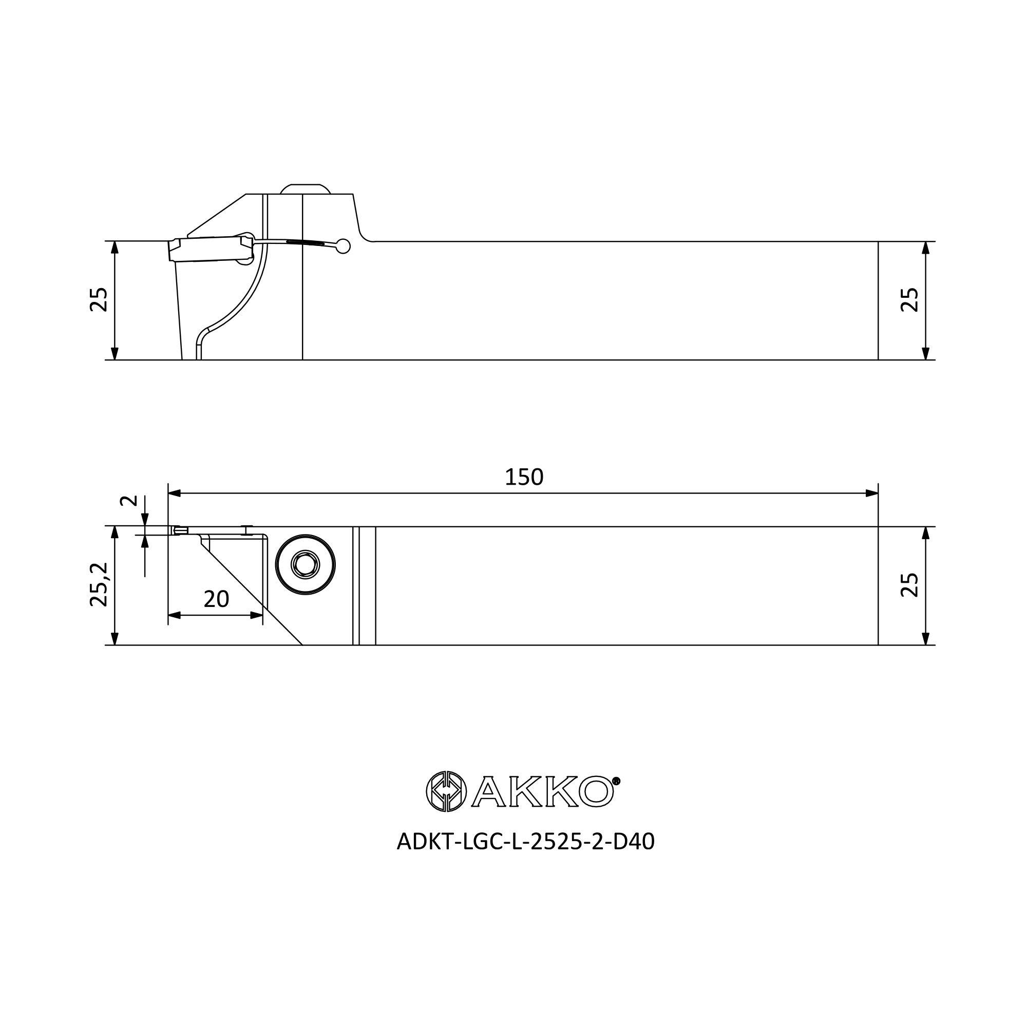 AKKO ADKT-LGC-L-2525-2-D40 — фото 3