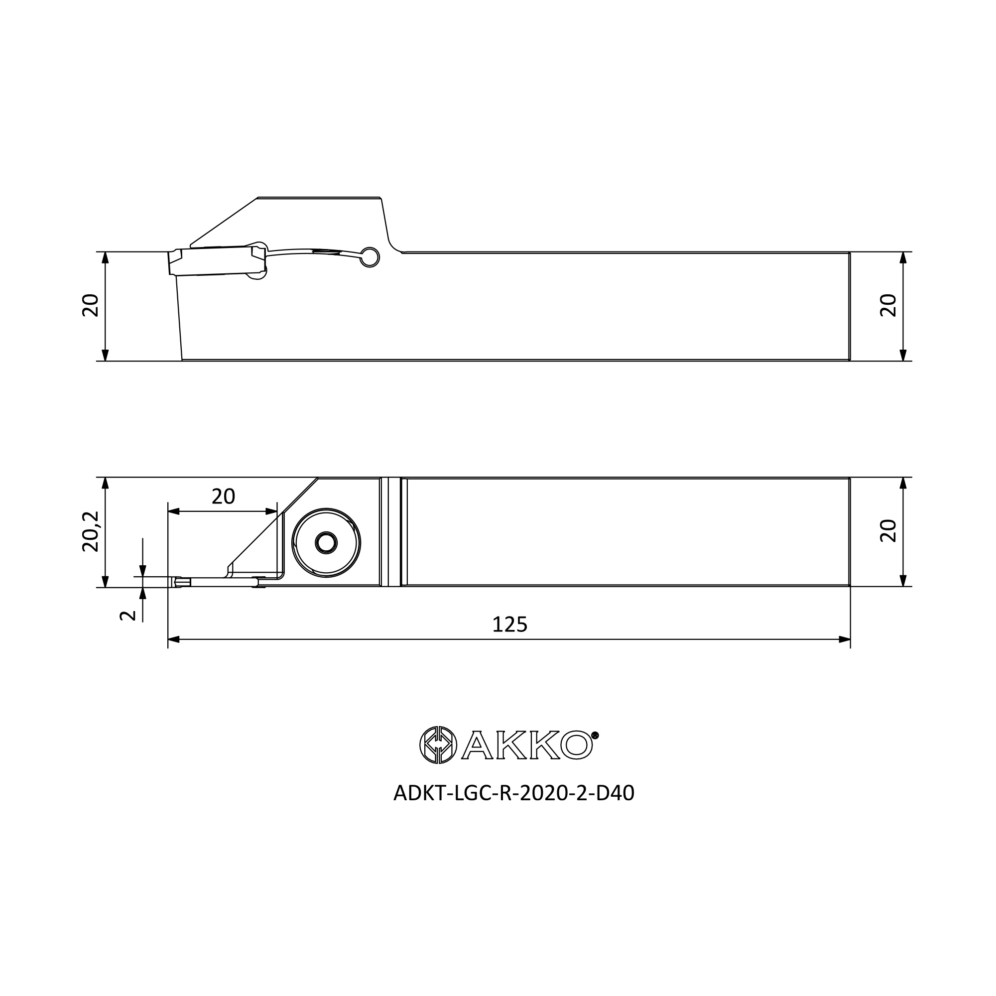 AKKO ADKT-LGC-R-2020-2-D40 — фото 3