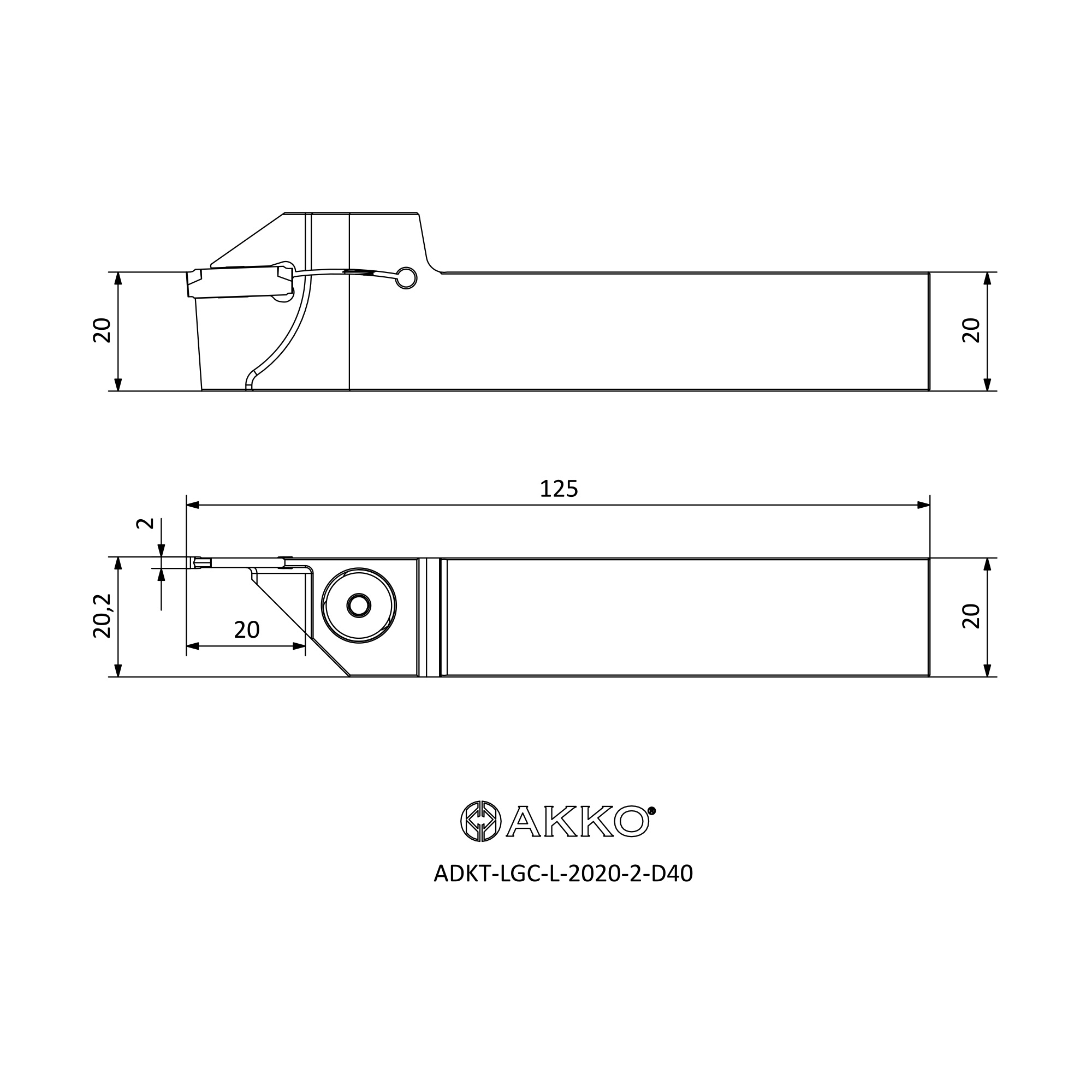 AKKO ADKT-LGC-L-2020-2-D40 — фото 3