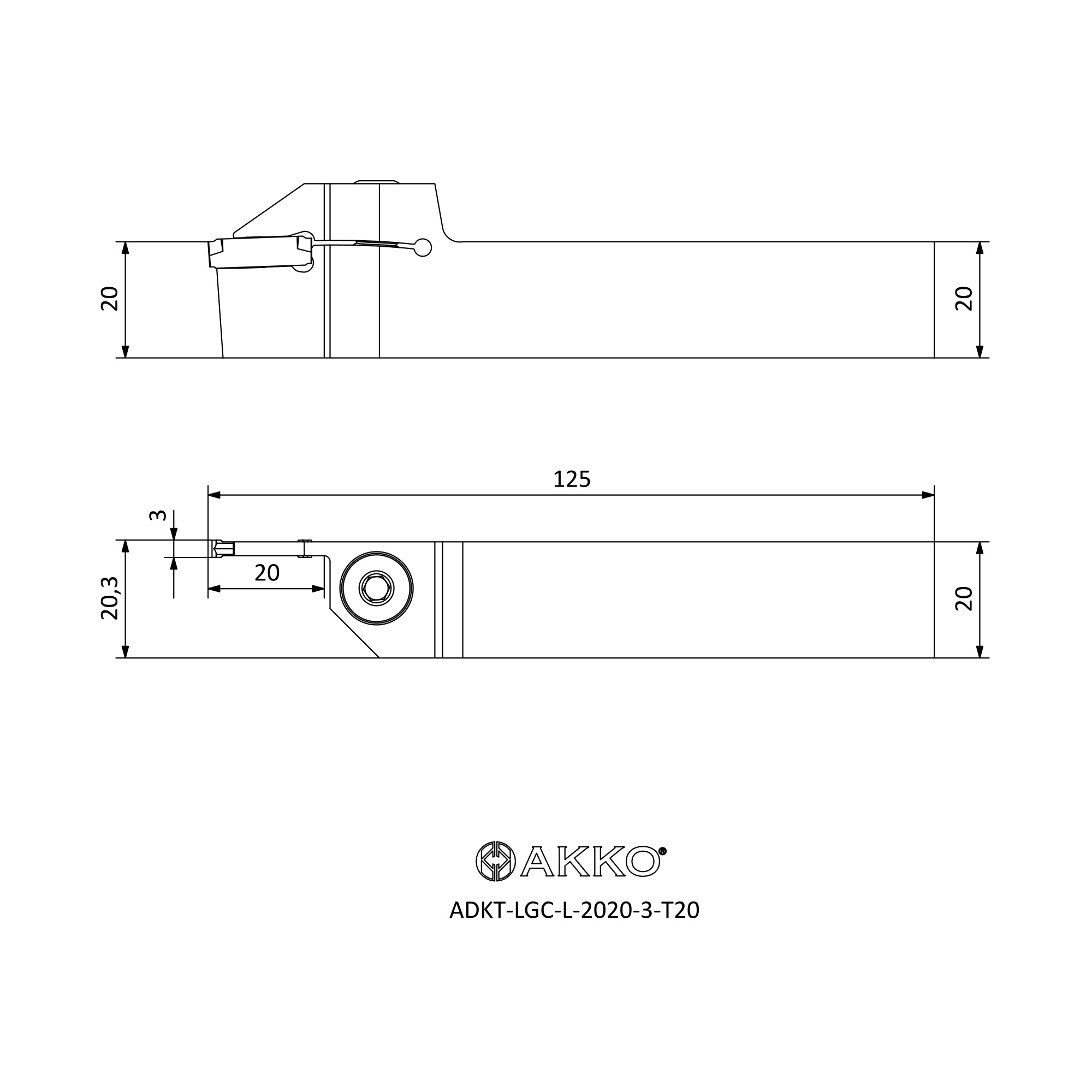 AKKO ADKT-LGC-L-2020-3-T20 — фото 3