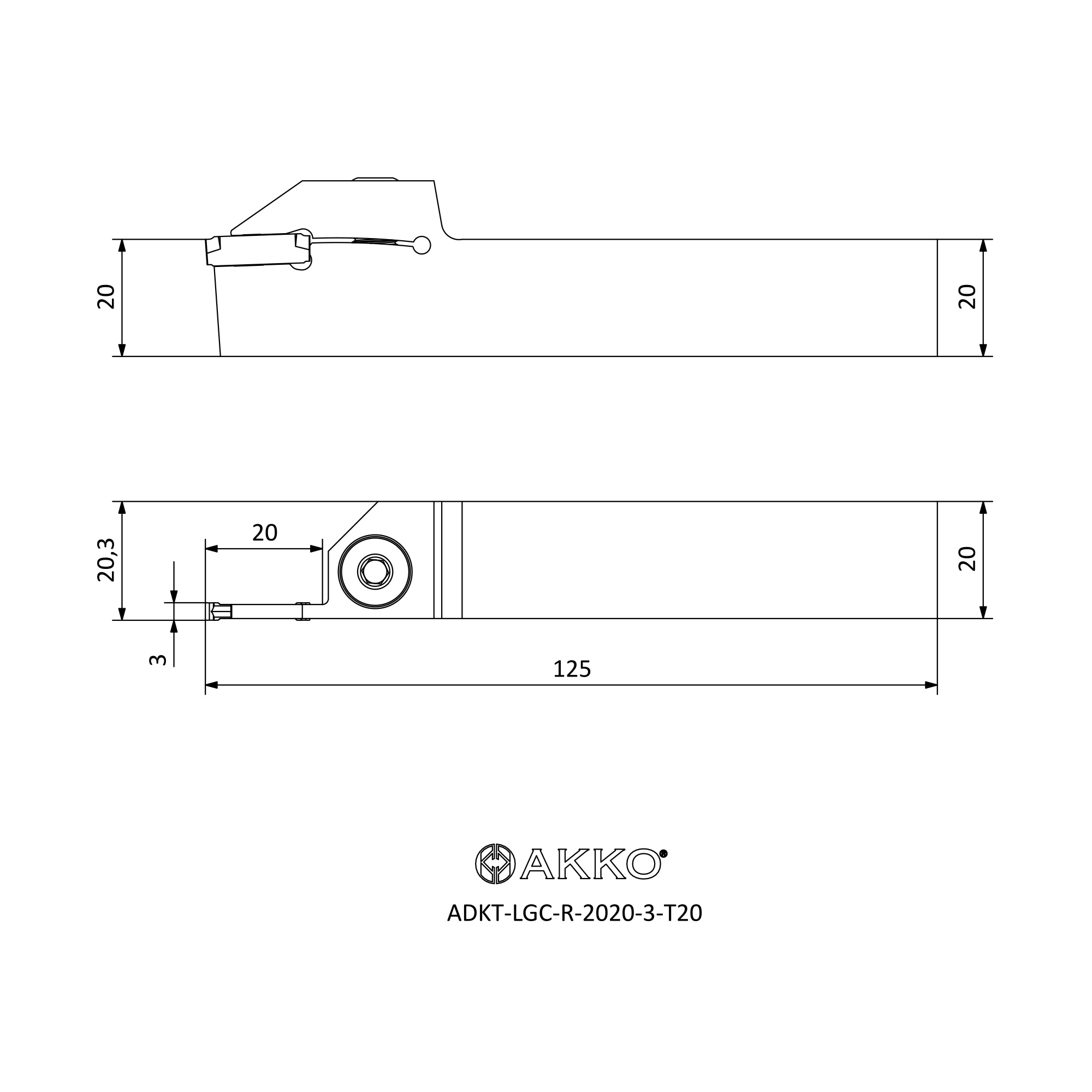 AKKO ADKT-LGC-R-2020-3-T20 — фото 3
