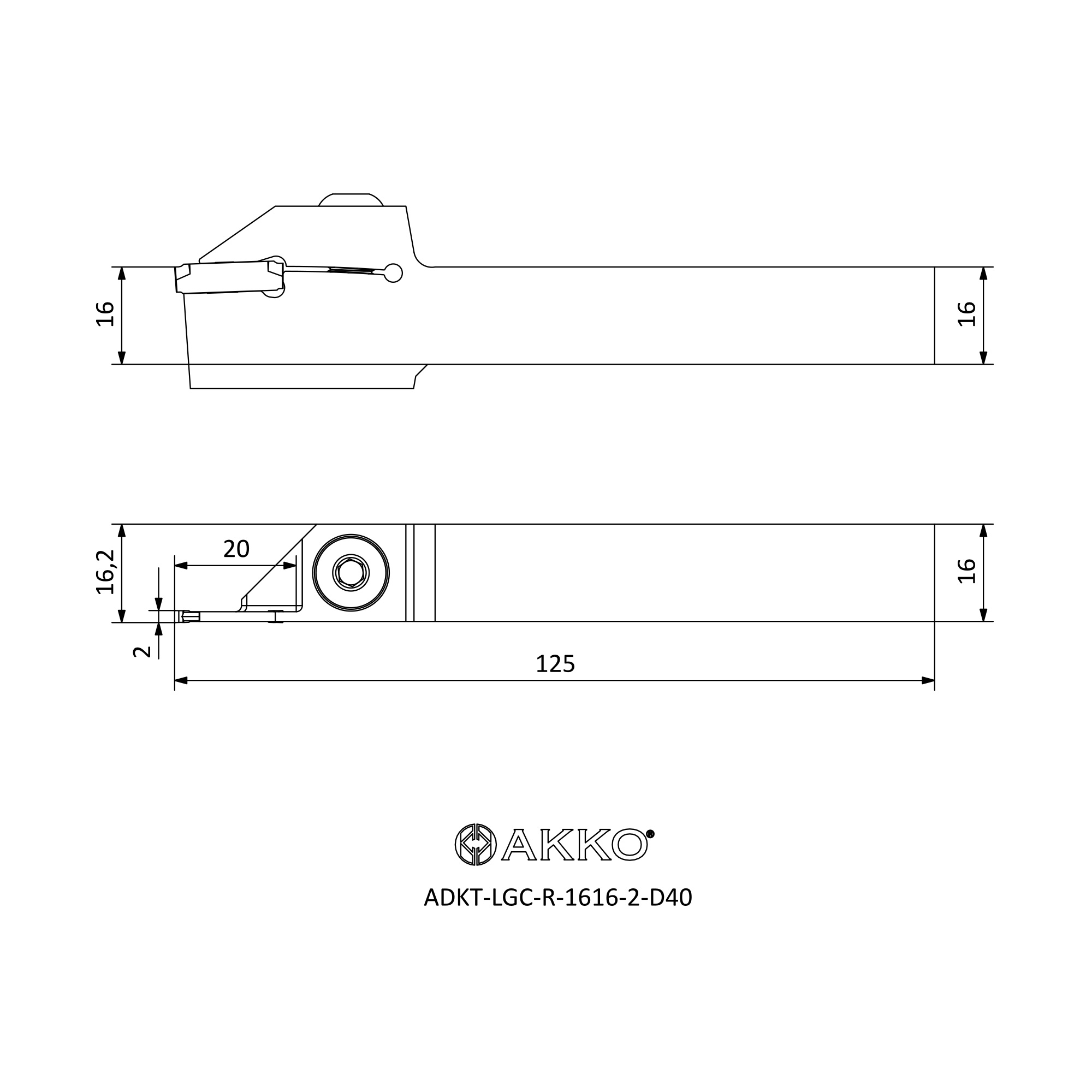 AKKO ADKT-LGC-R-1616-2-D40 — фото 3