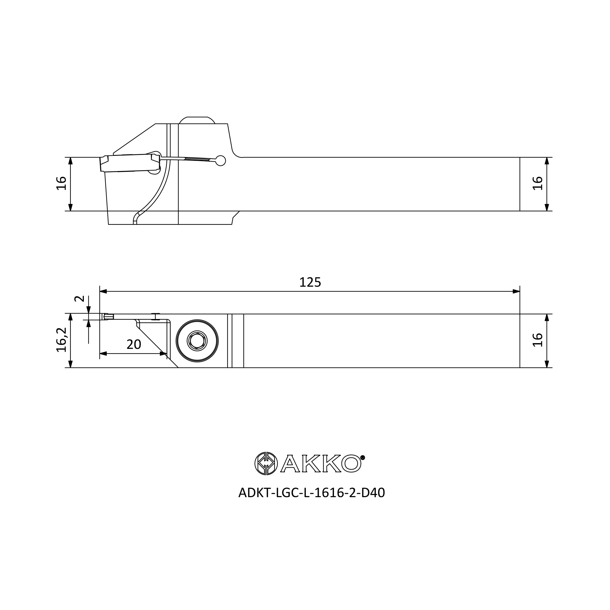 AKKO ADKT-LGC-L-1616-2-D40 — фото 3