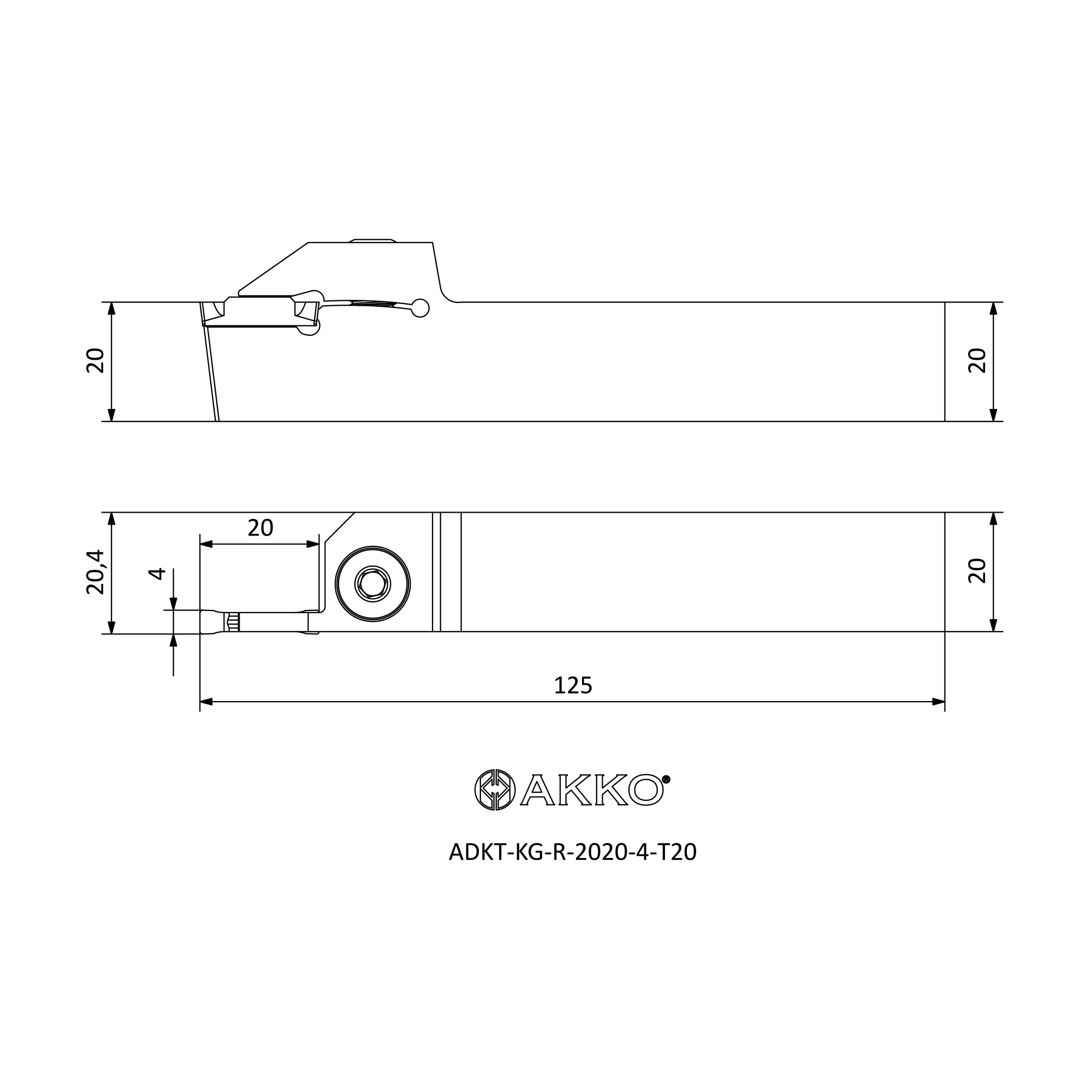 AKKO ADKT-KG-R-2020-4-T20 — фото 3