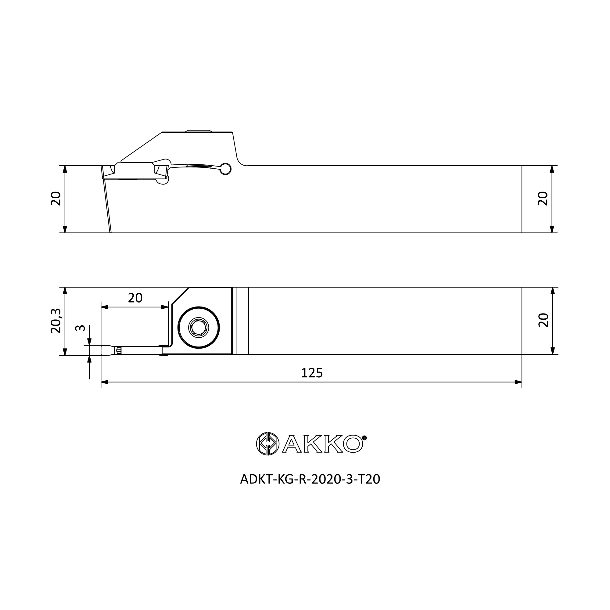 AKKO ADKT-KG-R-2020-3-T20 — фото 3