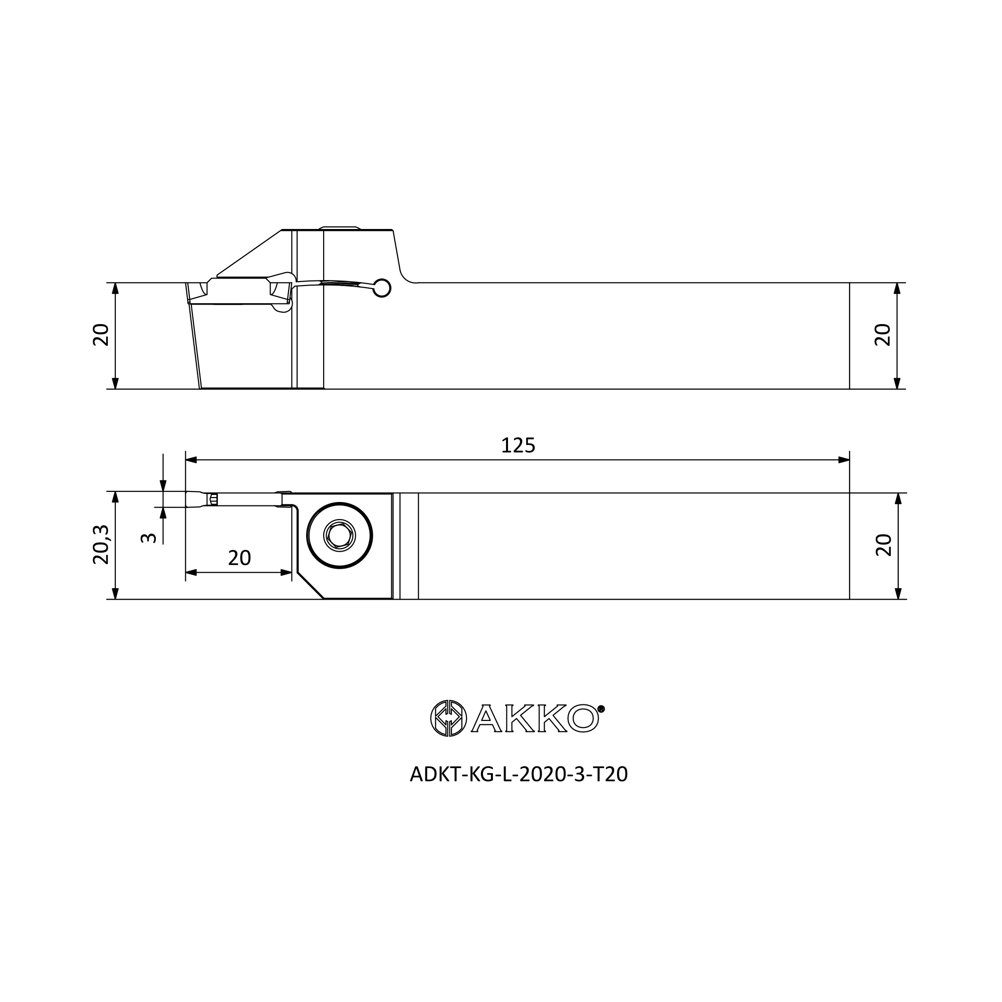 AKKO ADKT-KG-L-2020-3-T20 — фото 3