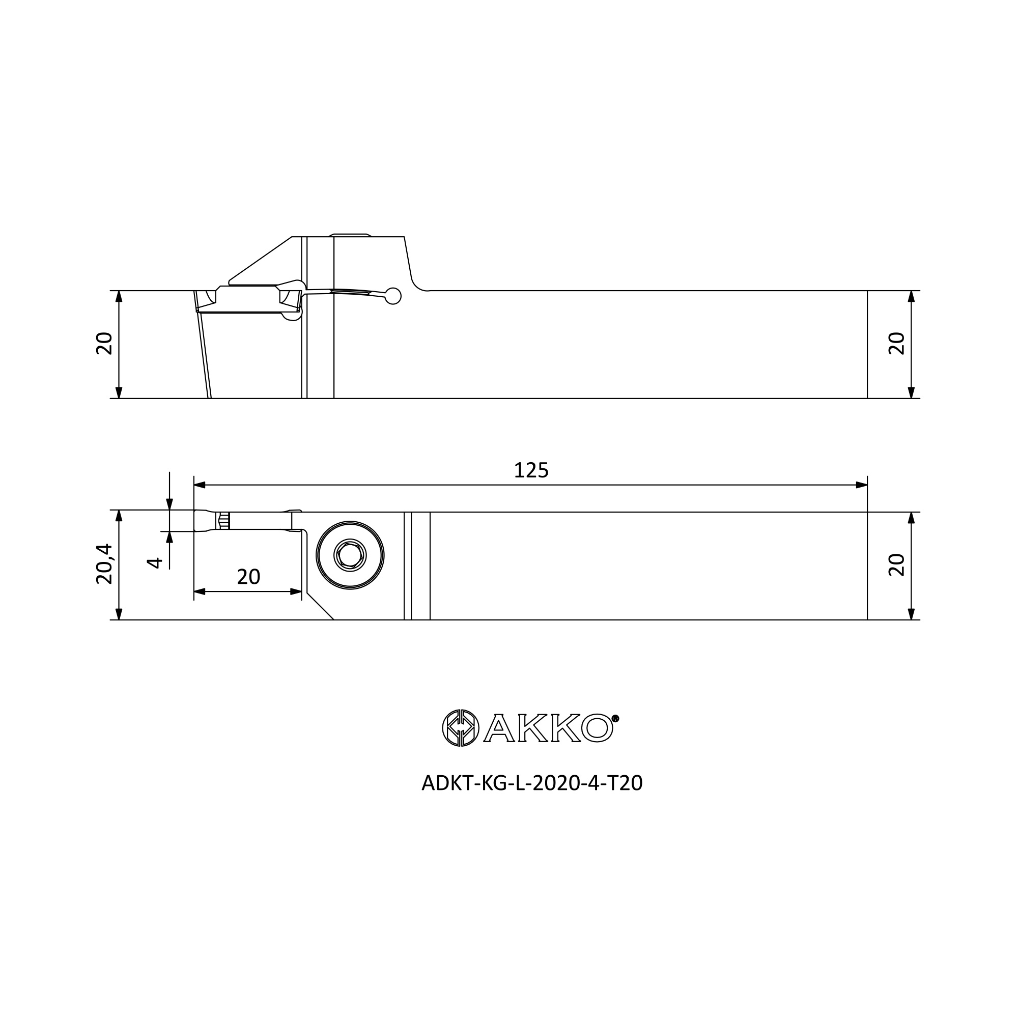AKKO ADKT-KG-L-2020-4-T20 — фото 3
