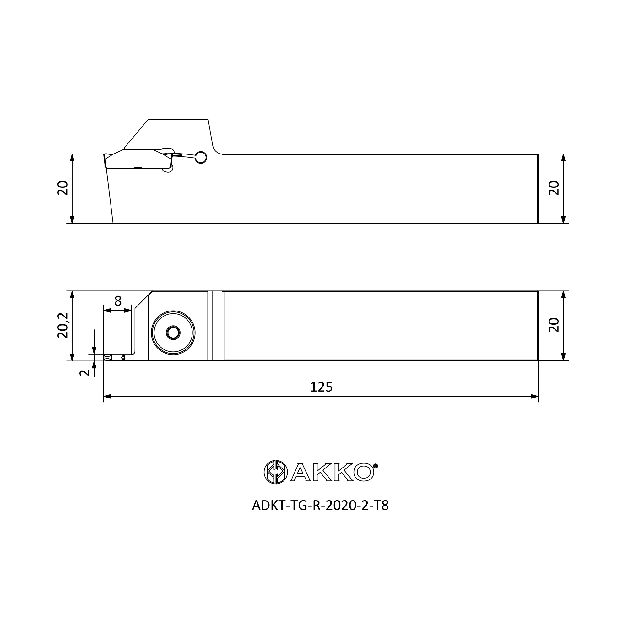 AKKO ADKT-TG-R-2020-2-T8 — фото 3