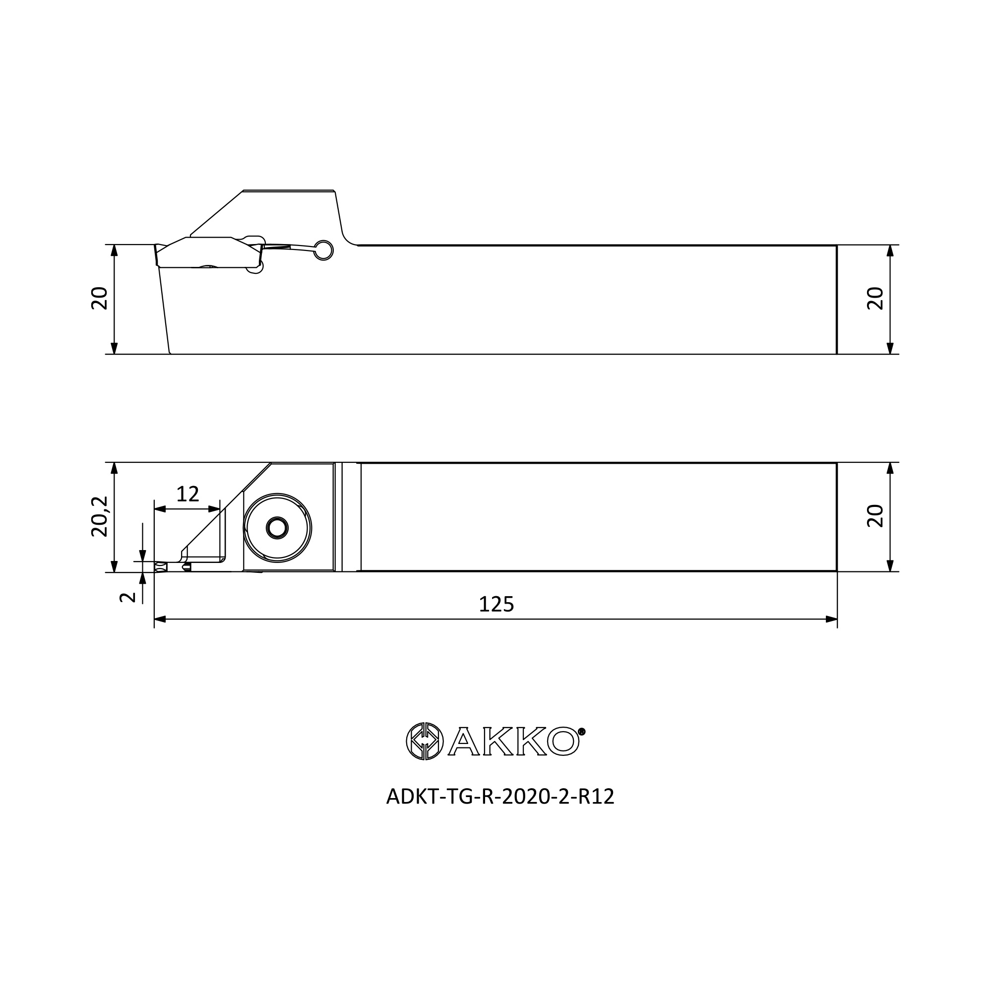 AKKO ADKT-TG-R-2020-2-R12 — фото 3