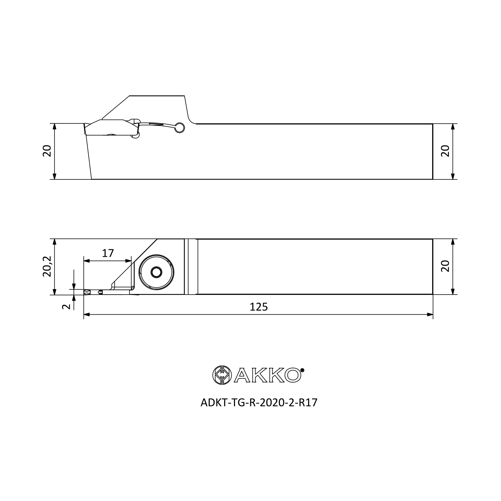 AKKO ADKT-TG-R-2020-2-R17 — фото 3