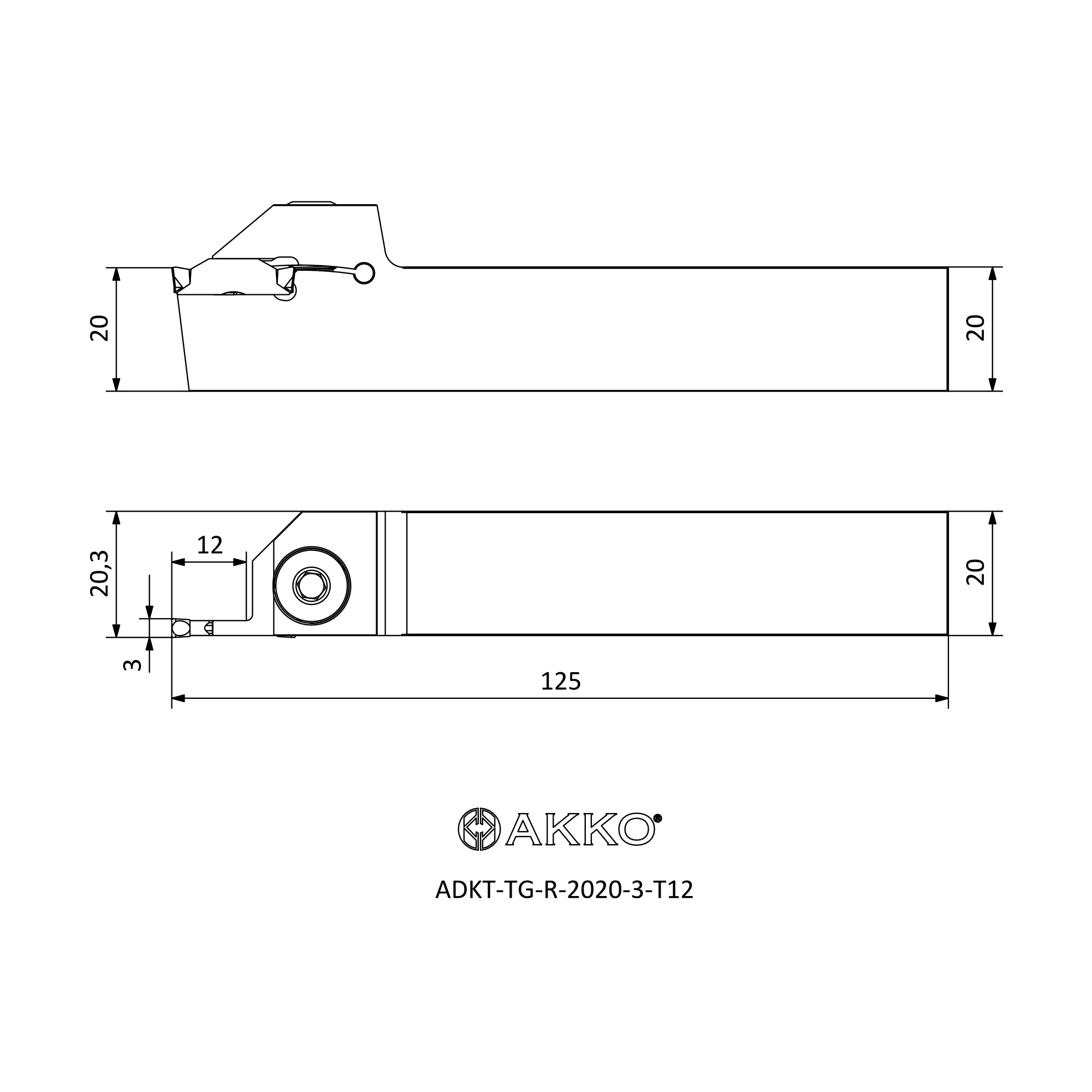 AKKO ADKT-TG-R-2020-3-T12 — фото 3