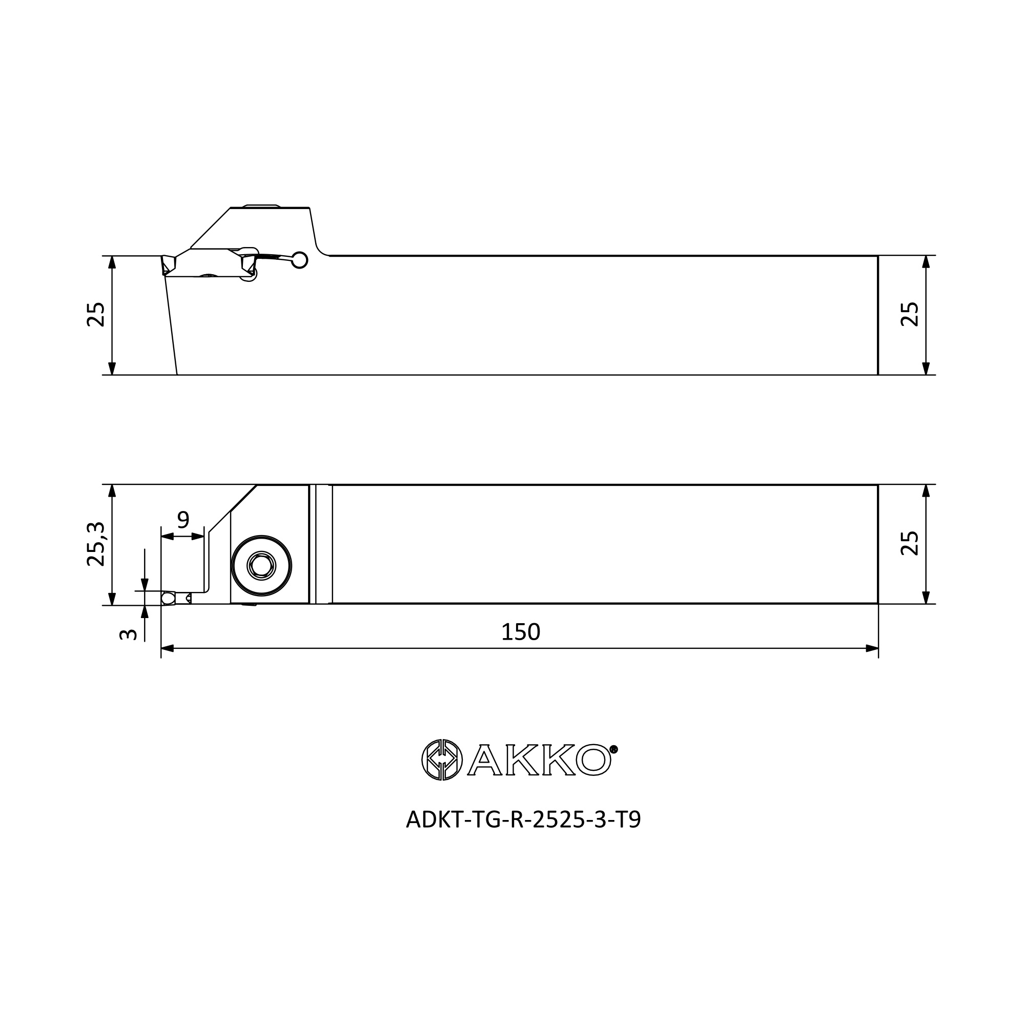 AKKO ADKT-TG-R-2525-3-T9 — фото 3