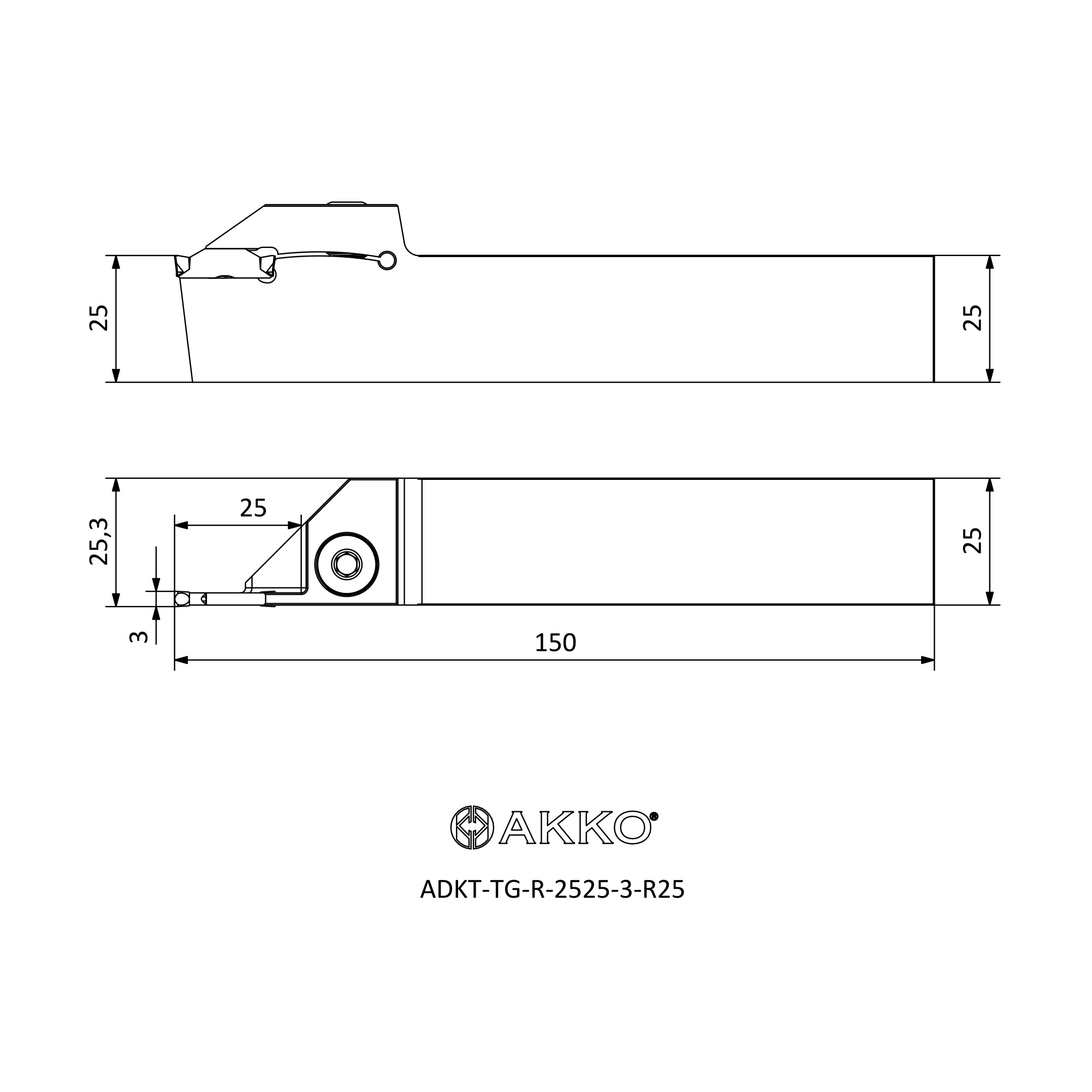 AKKO ADKT-TG-R-2525-3-R25 — фото 3