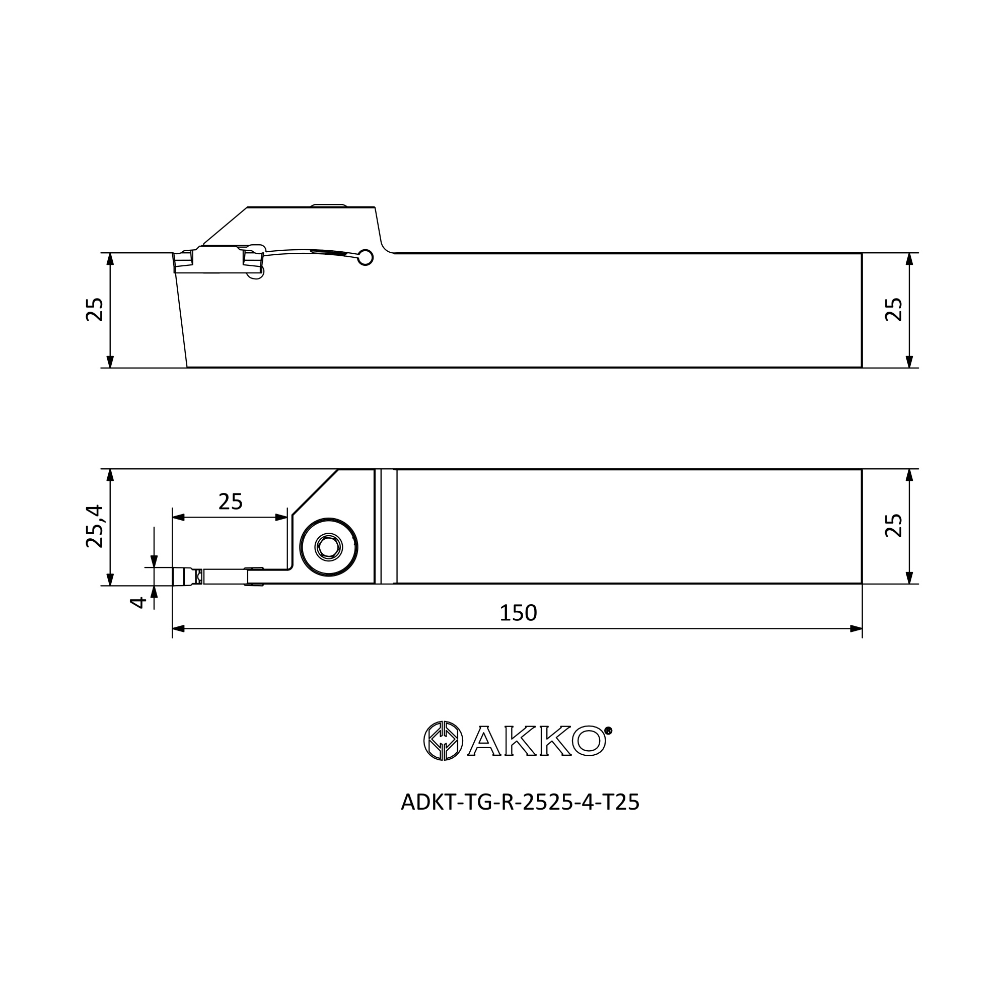 AKKO ADKT-TG-R-2525-4-T25 — фото 3