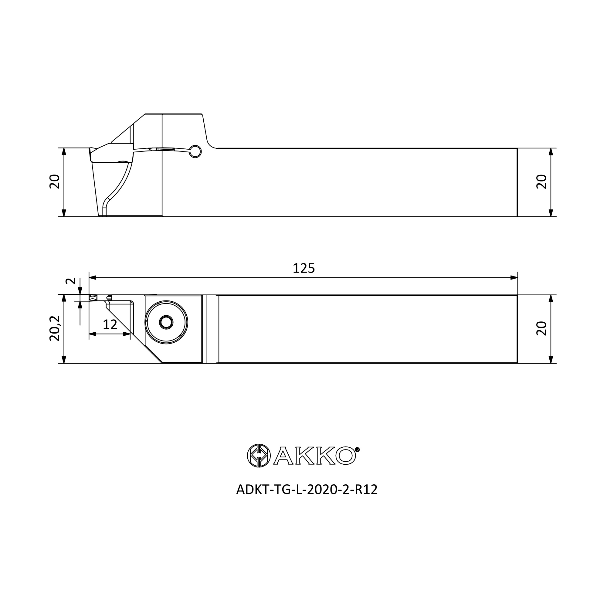 AKKO ADKT-TG-L-2020-2-R12 — фото 3