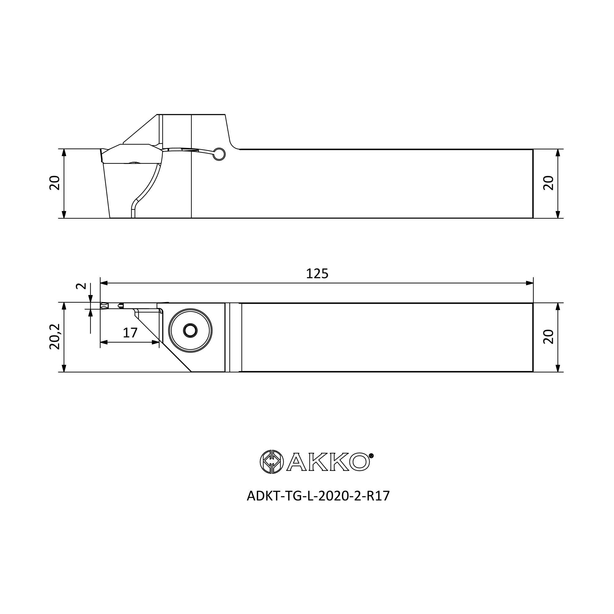 AKKO ADKT-TG-L-2020-2-R17 — фото 3