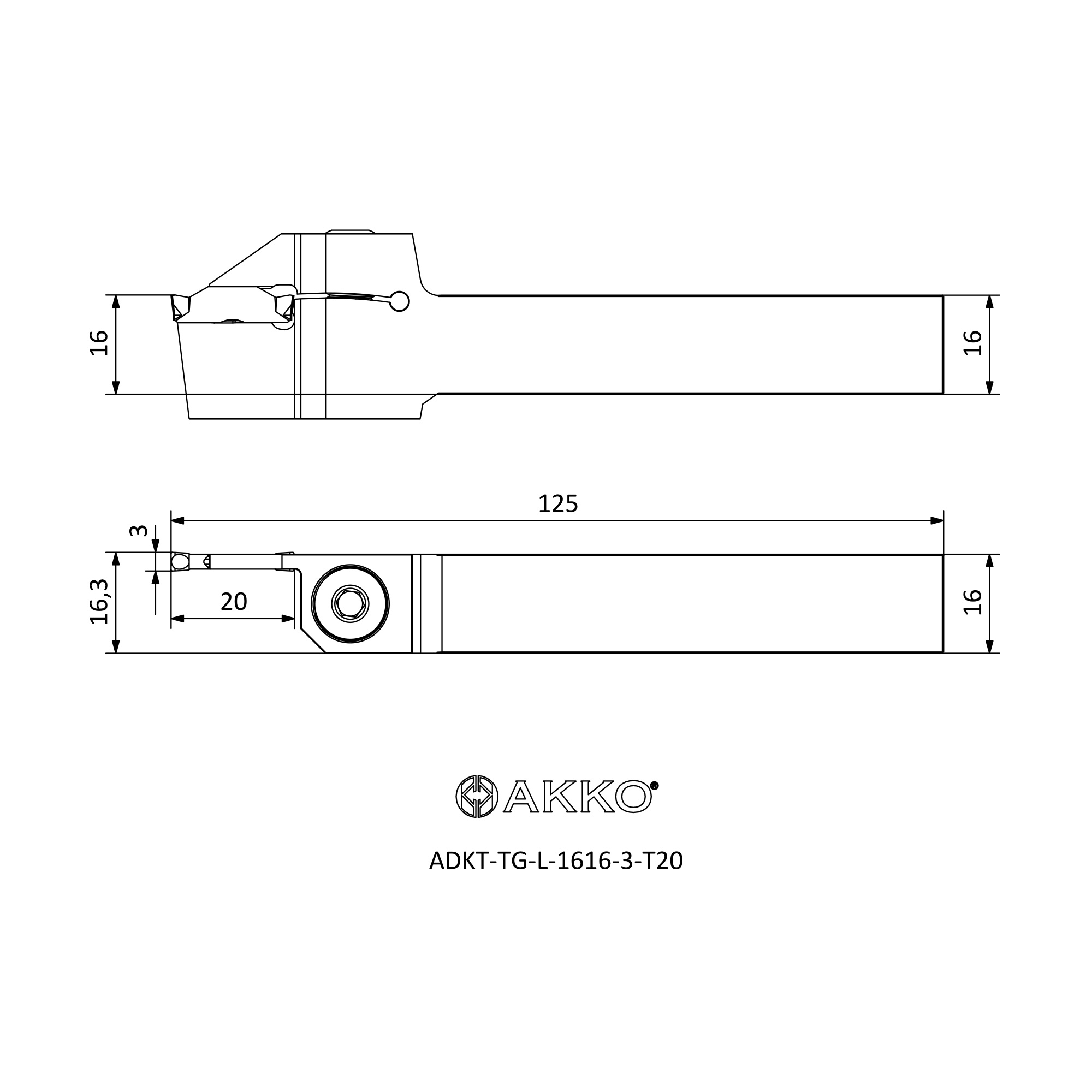 AKKO ADKT-TG-L-1616-3-T20 — фото 3